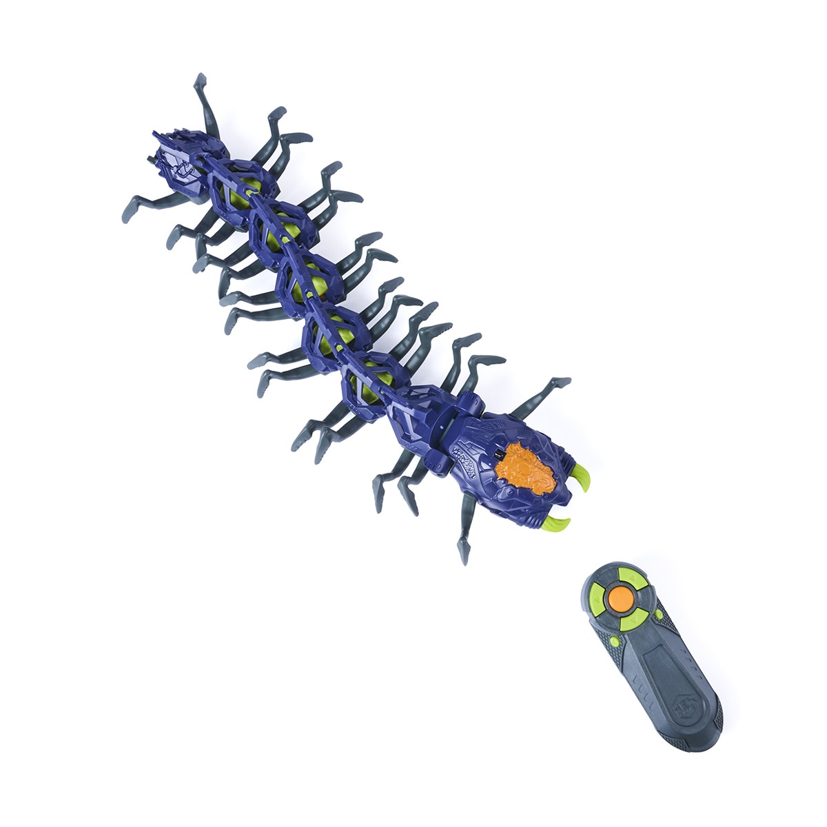 Radio Control Exploding Centipede Hexbots Spin Master 3