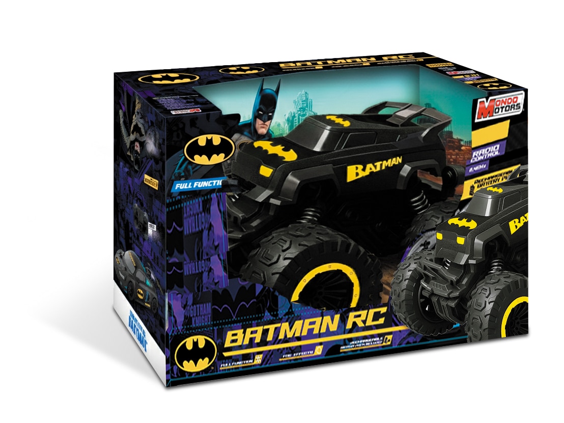 Radio control Batman Buggy 1:28 Batman Unice Toys 4