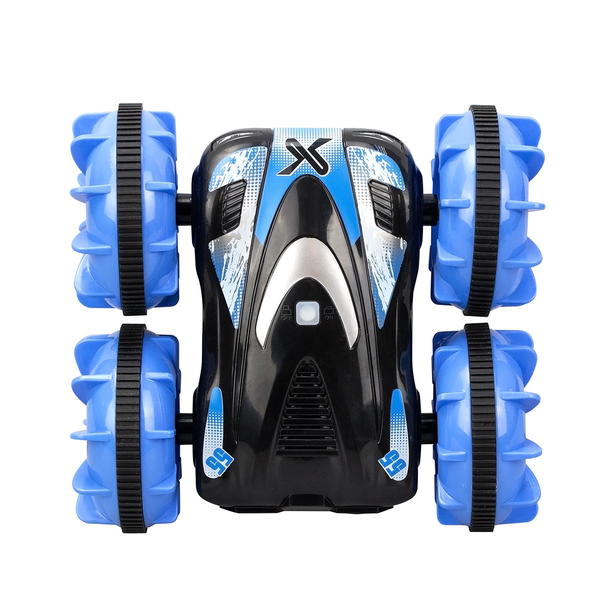 Vehículo Radio control Exost Aqua Cross Bizak 4