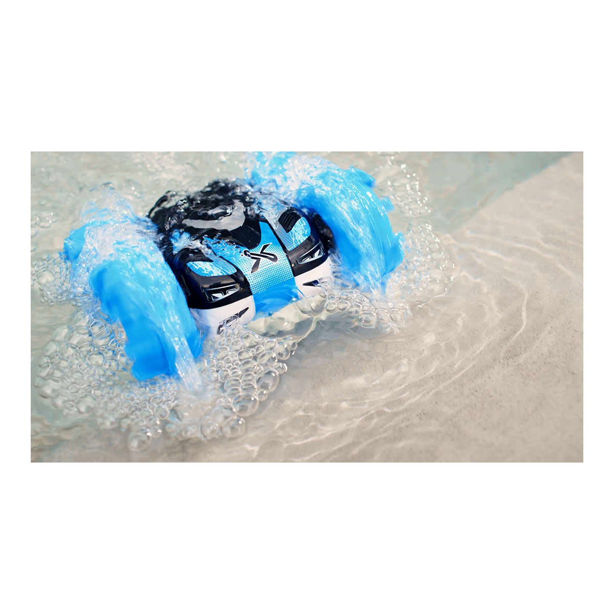 Vehículo Radio control Exost Aqua Cross Bizak 10