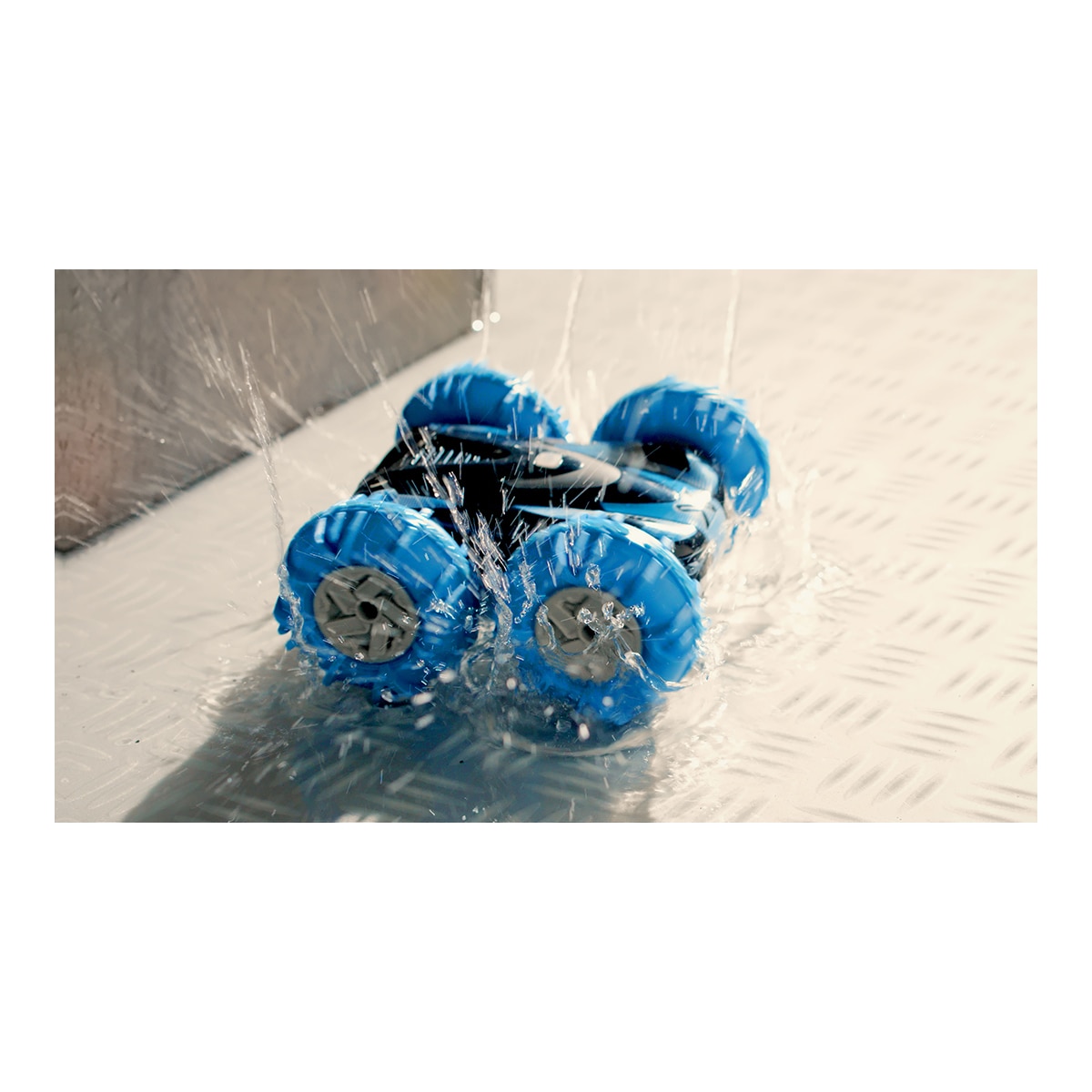 Vehículo Radio control Exost Aqua Cross Bizak 12
