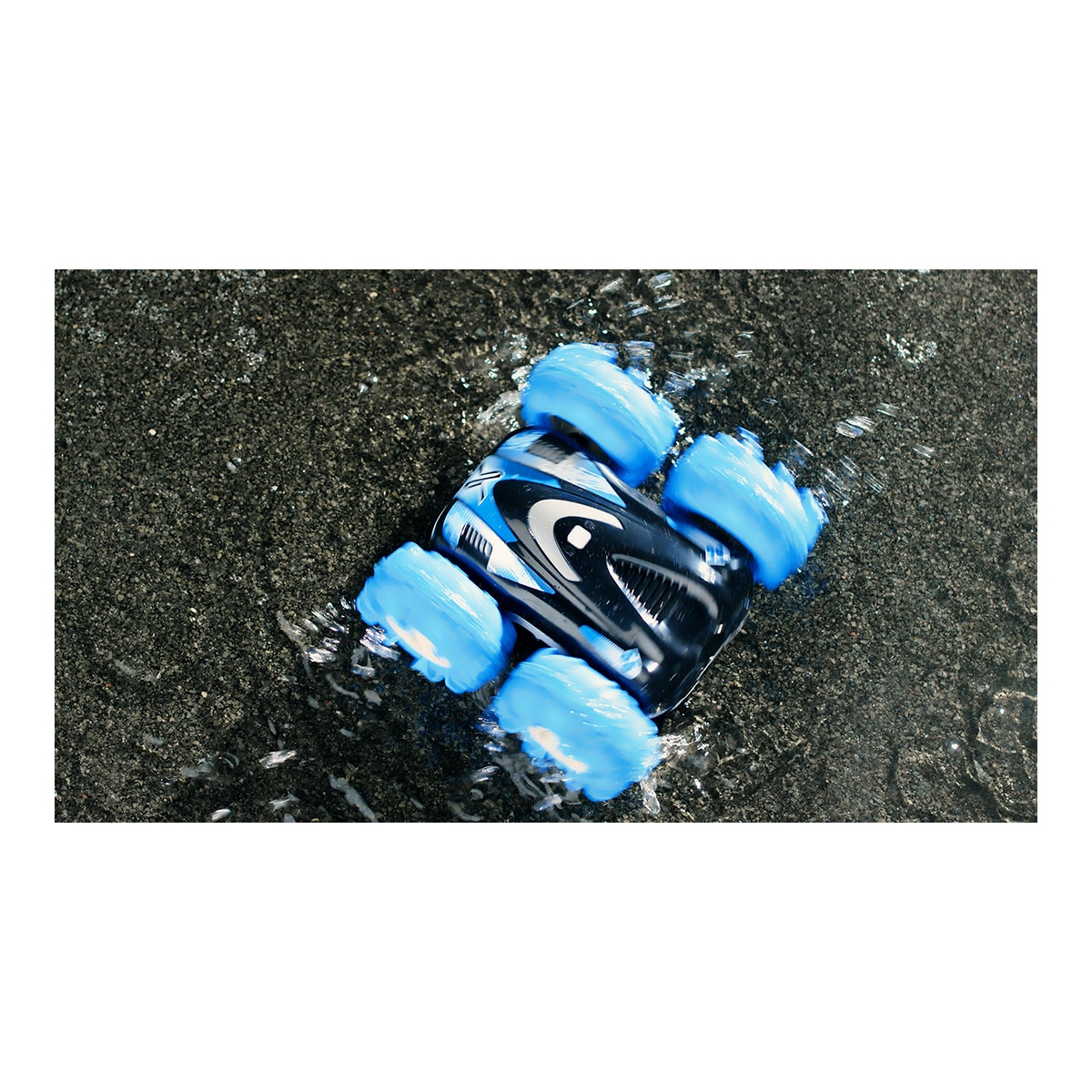 Vehículo Radio control Exost Aqua Cross Bizak 13