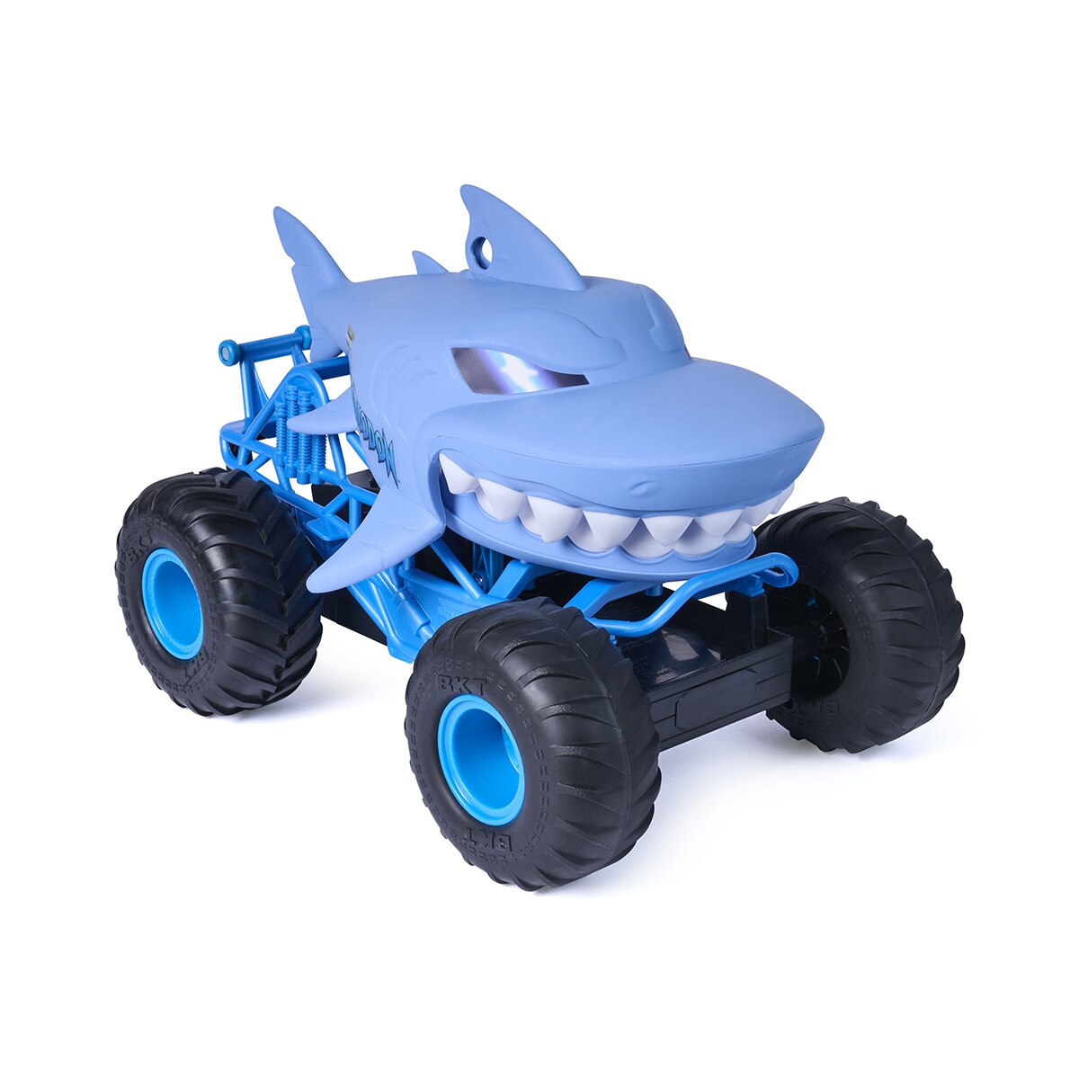 Imagen 0 de Vehículo MJC Smash and Bash Grave Digger Radio Control Spin Master Monster Jam