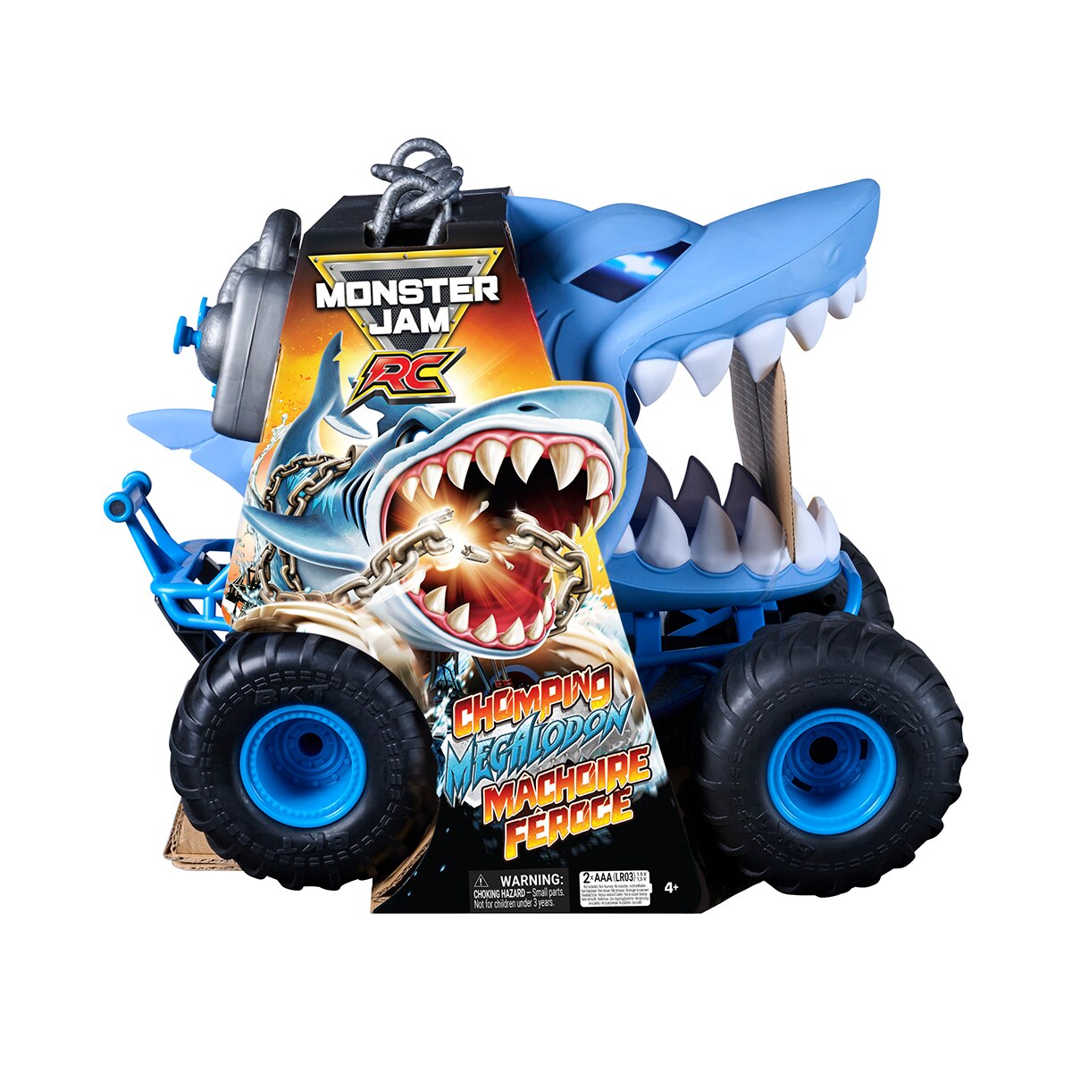 Vehículo MJC Smash and Bash Grave Digger Radio Control Spin Master Monster Jam 5
