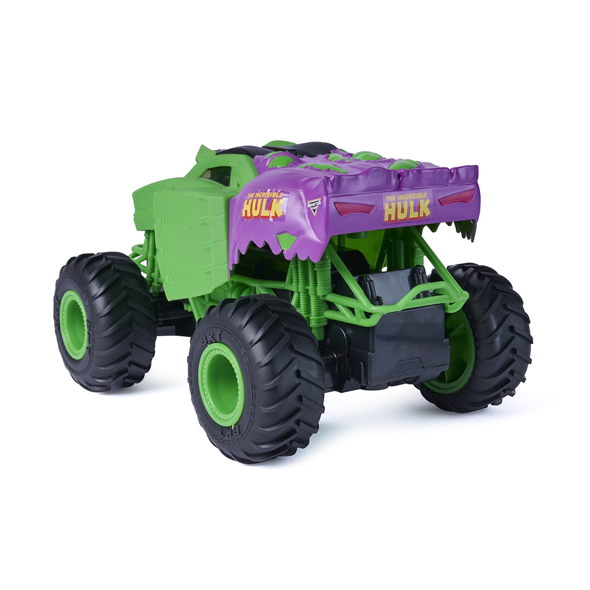 Vehículo MJC SpiderMan Radio Control 1:24 Spin Master Monster Jam 2