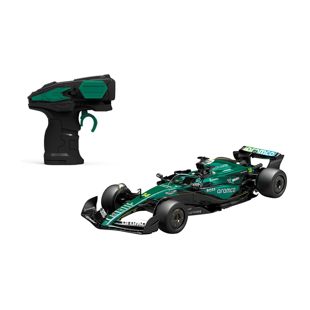 Imagen 0 de Coche teledirigido Radio Control Escala 1:20 Aston Martin 2.4 GHz Fórmula 1 Mondo