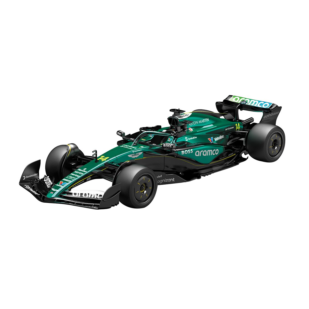 Coche teledirigido Radio Control Escala 1:20 Aston Martin 2.4 GHz Fórmula 1 Mondo 2