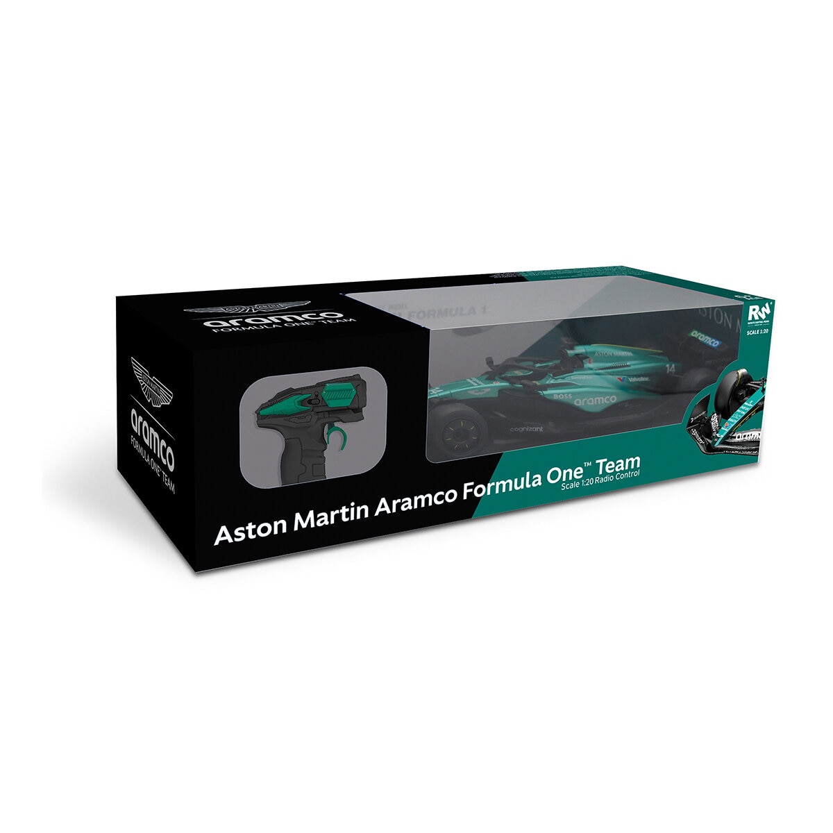 Coche teledirigido Radio Control Escala 1:20 Aston Martin 2.4 GHz Fórmula 1 Mondo 4