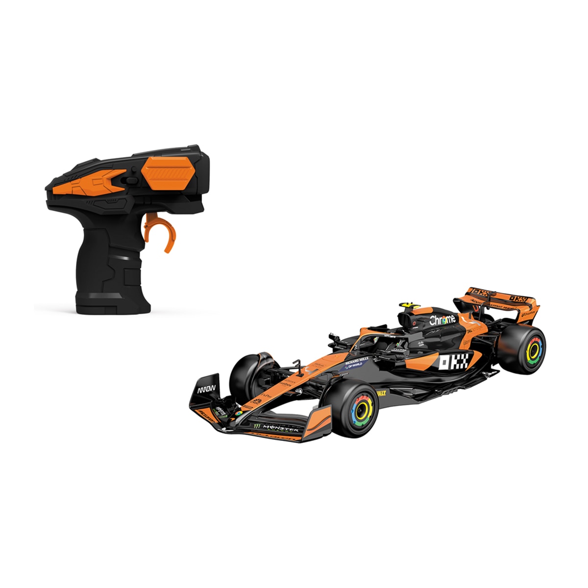 Imagen 0 de Coche teledirigido Radio Control Escala  1:20 McLaren 2,4 GHz Fórmula 1 Mondo