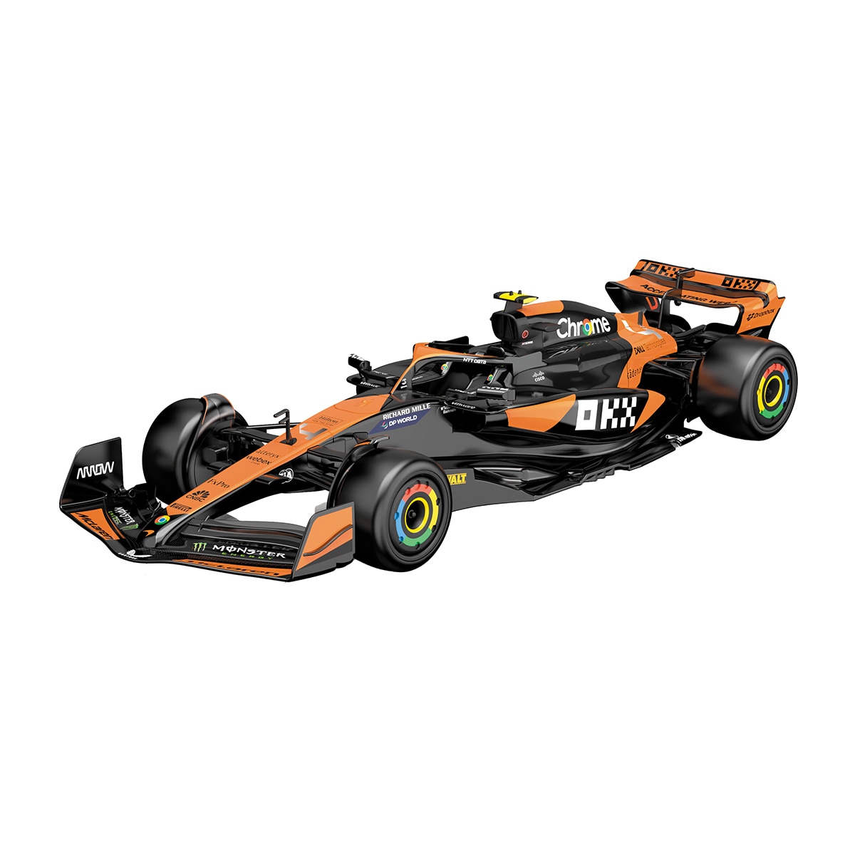 Coche teledirigido Radio Control Escala 1:20 McLaren 2,4 GHz Fórmula 1 Mondo 2