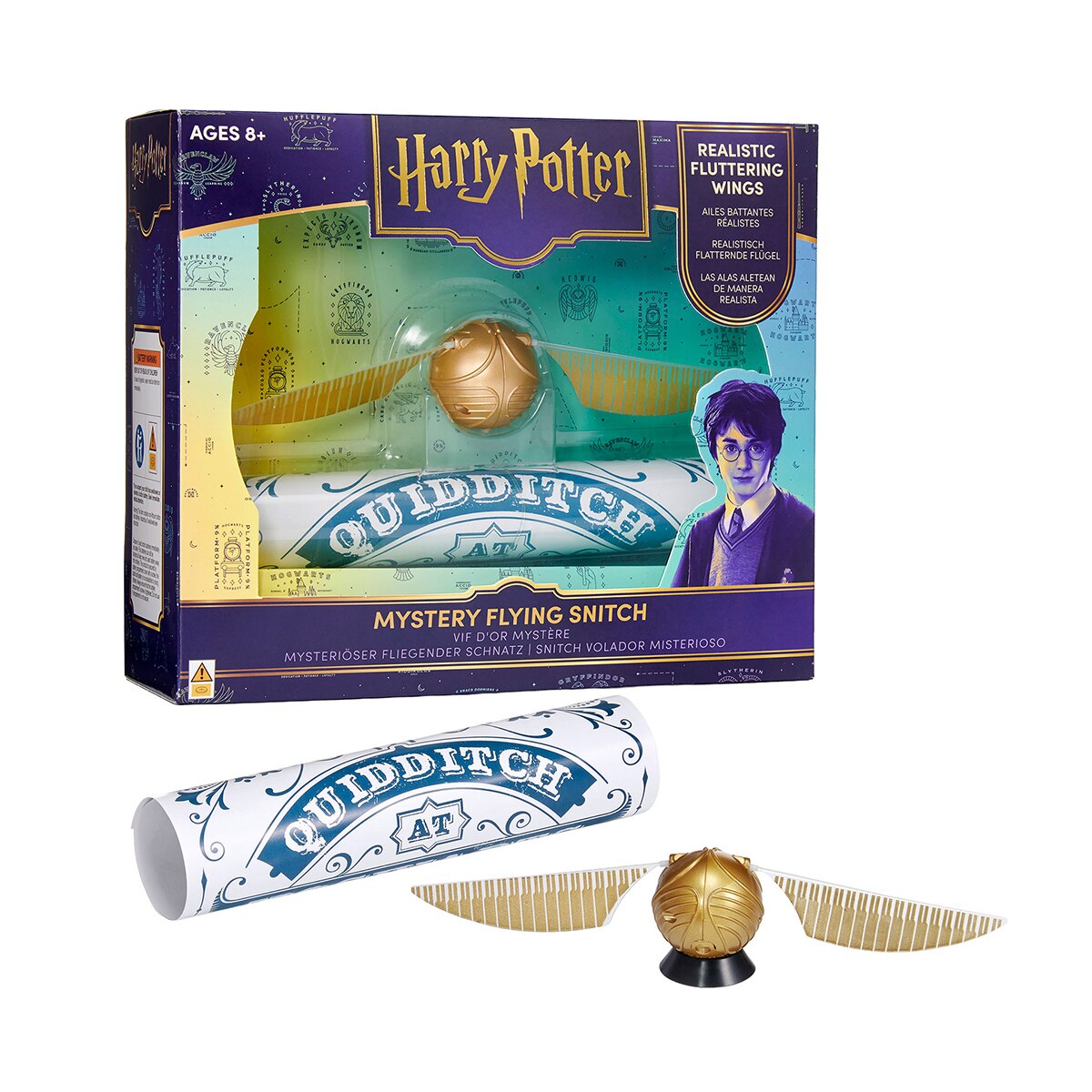 Imagen 0 de Snitch voladora misteriosa Harry Potter Famosa