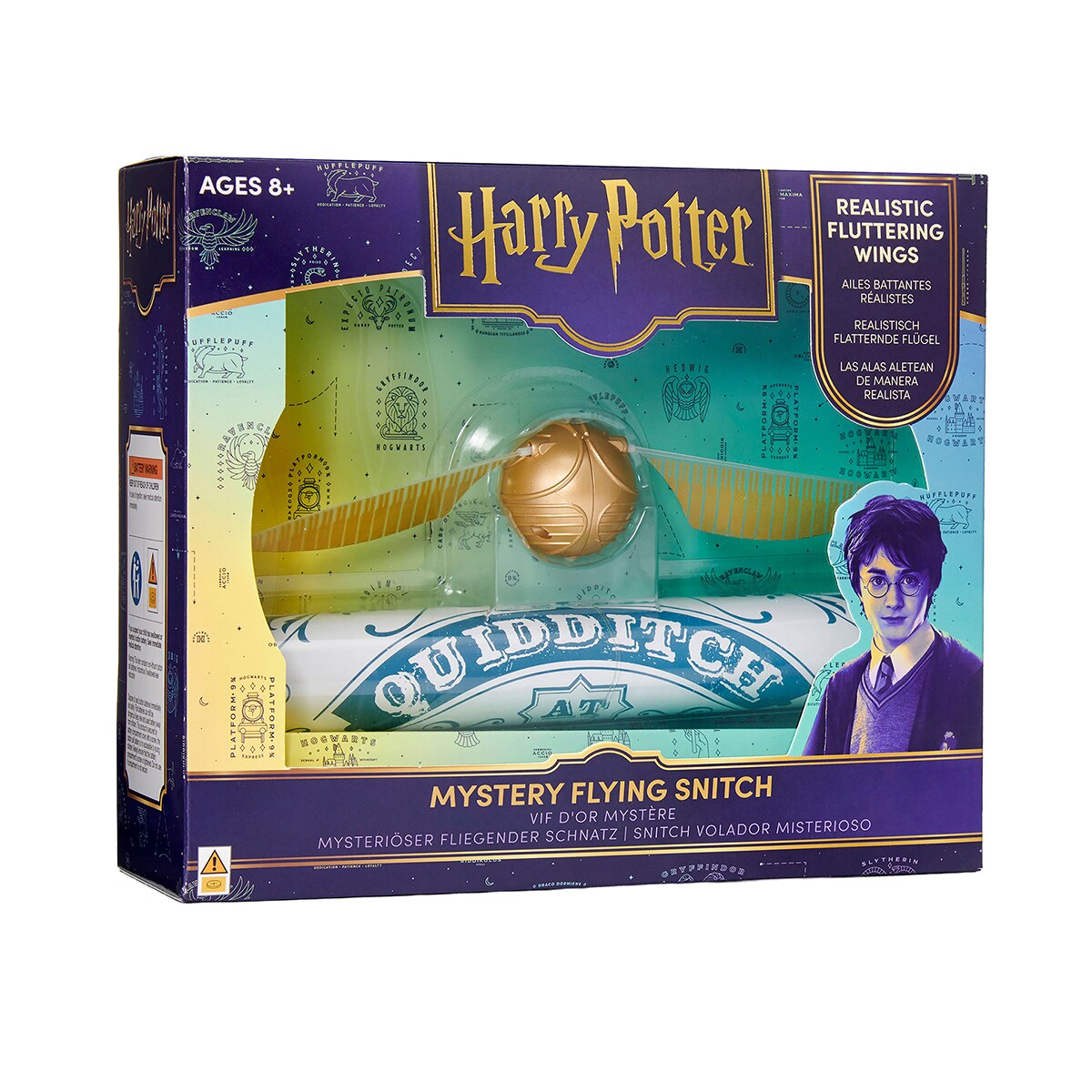 Snitch voladora misteriosa Harry Potter Famosa 3