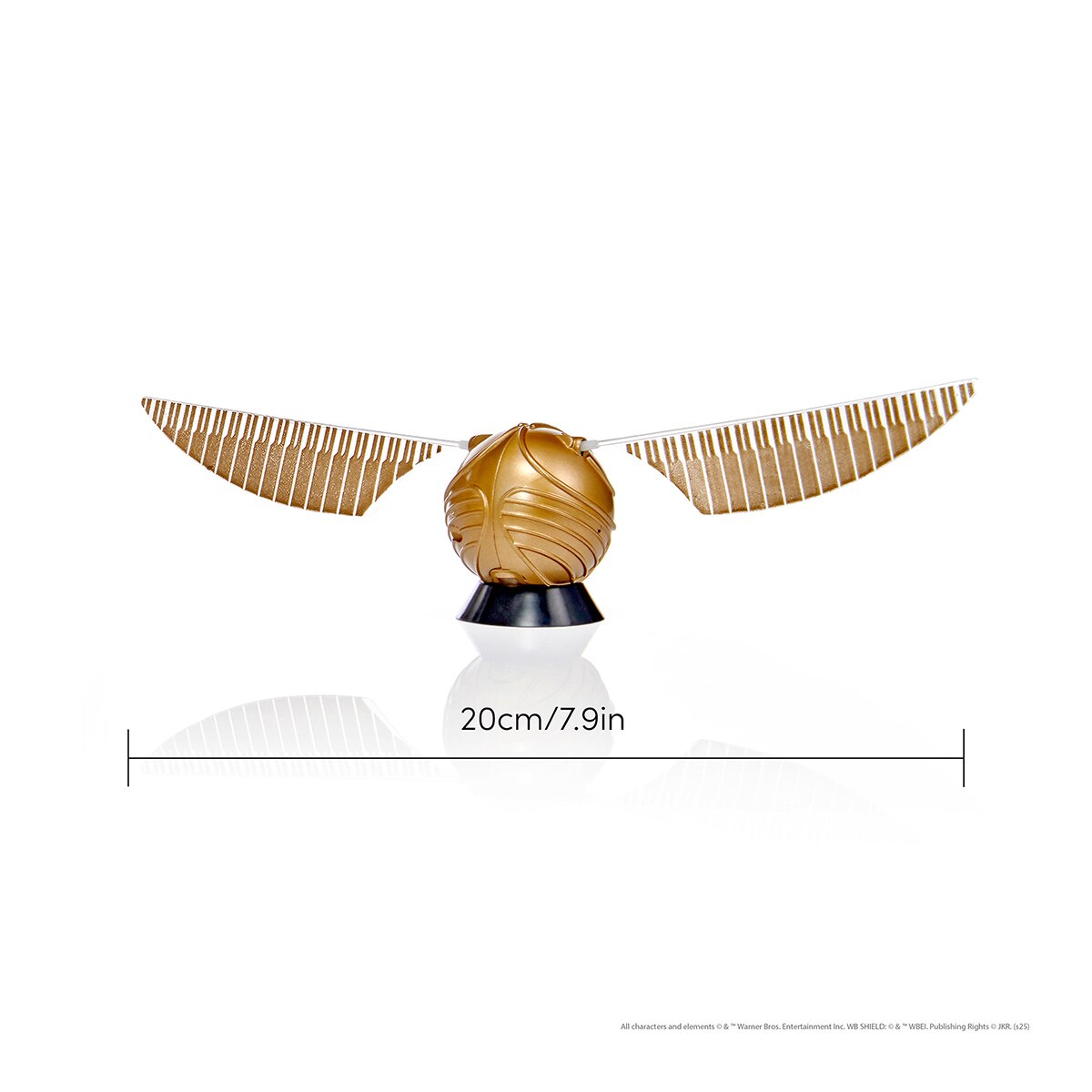 Snitch voladora misteriosa Harry Potter Famosa 4