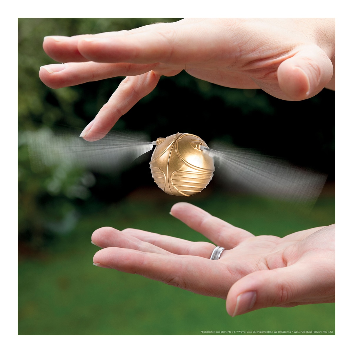 Snitch voladora misteriosa Harry Potter Famosa 5