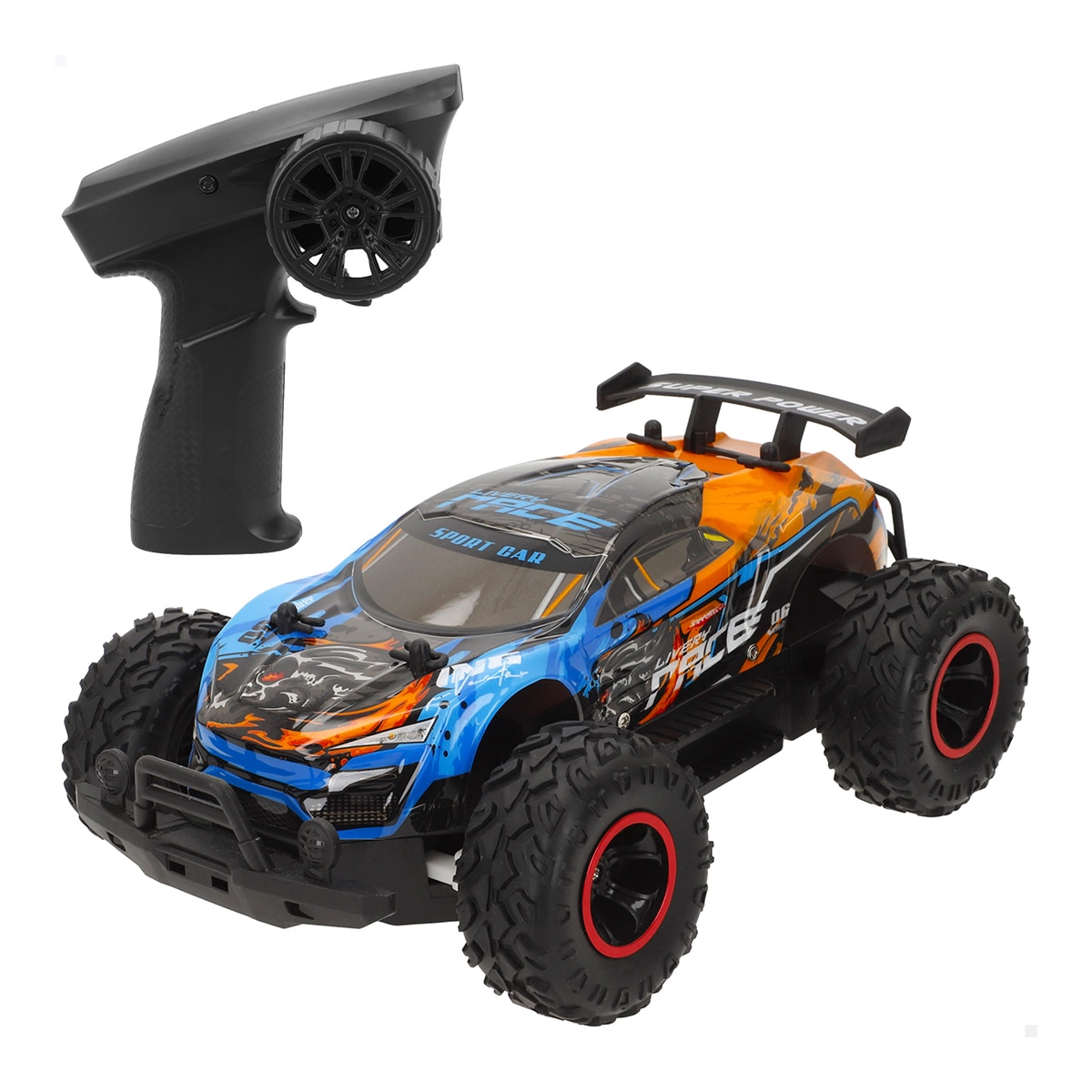 Imagen 0 de Coche Radiocontrol 1:14 Off Road Nitro Speed Go Modelos Surtidos Colorbaby