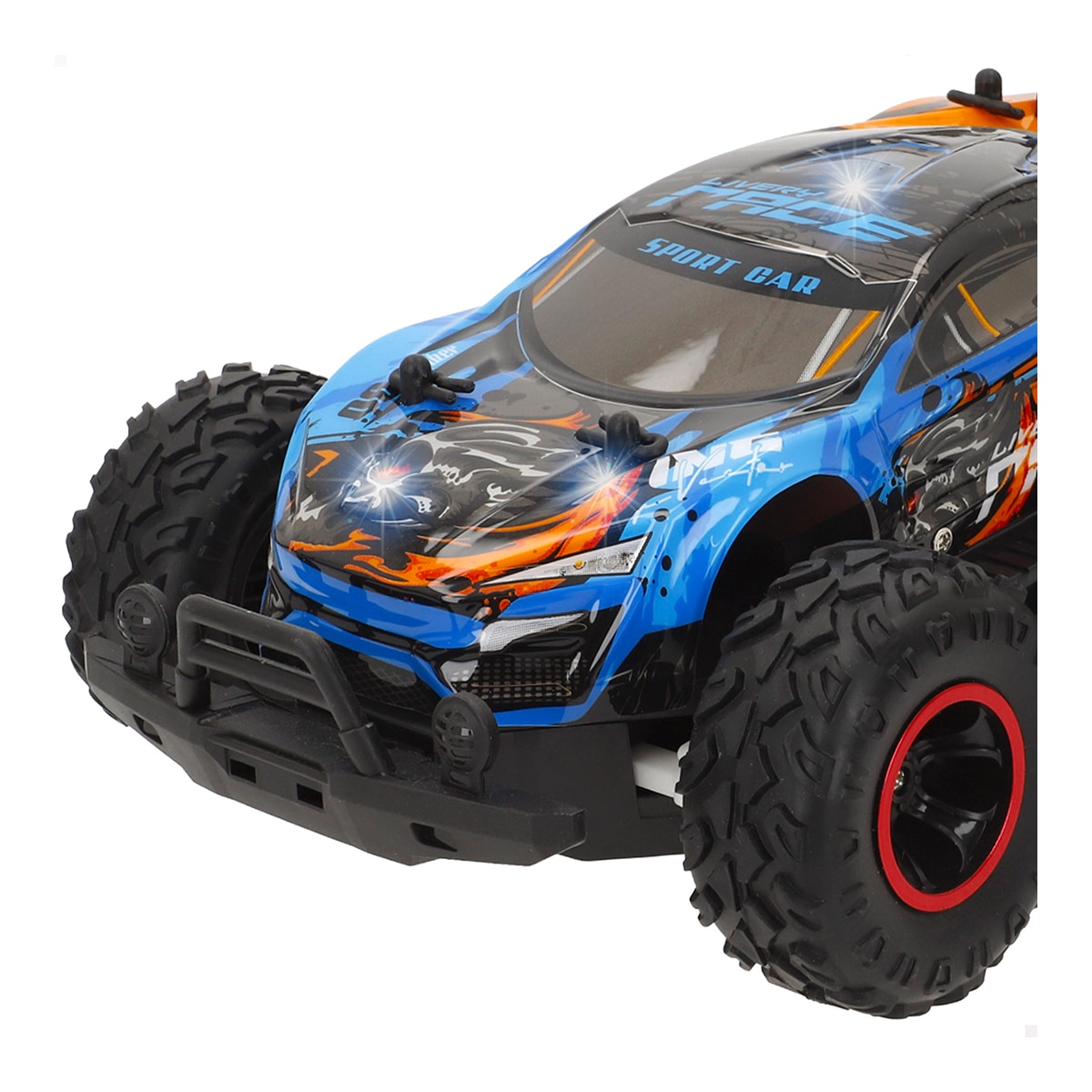 Coche Radiocontrol 1:14 Off Road Nitro Speed Go Modelos Surtidos Colorbaby 2