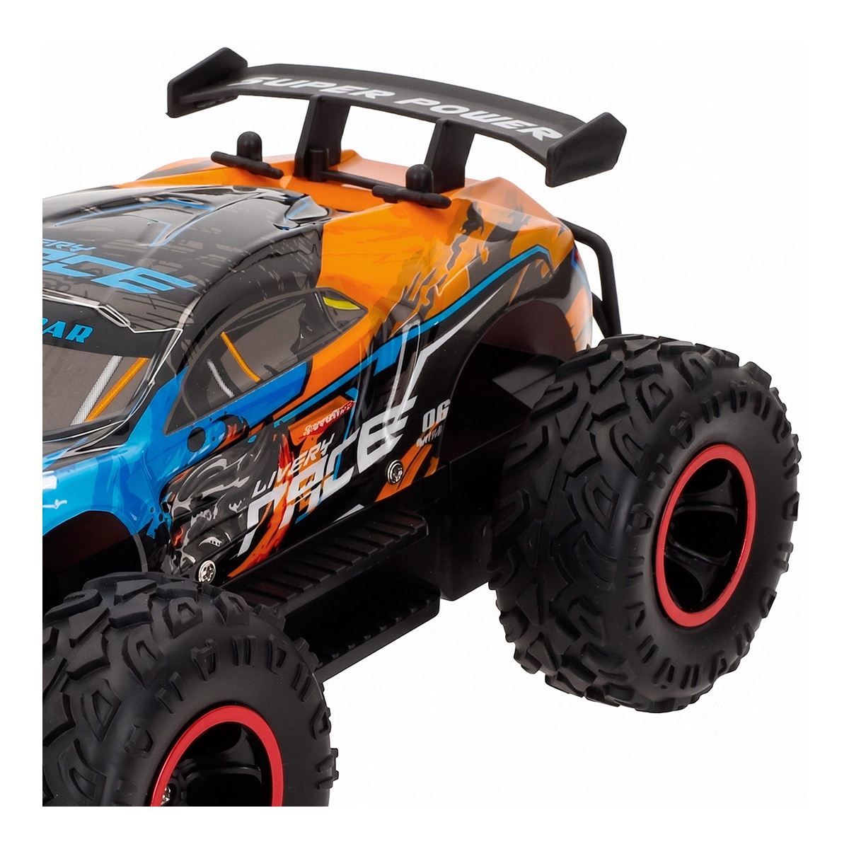 Coche Radiocontrol 1:14 Off Road Nitro Speed Go Modelos Surtidos Colorbaby 3