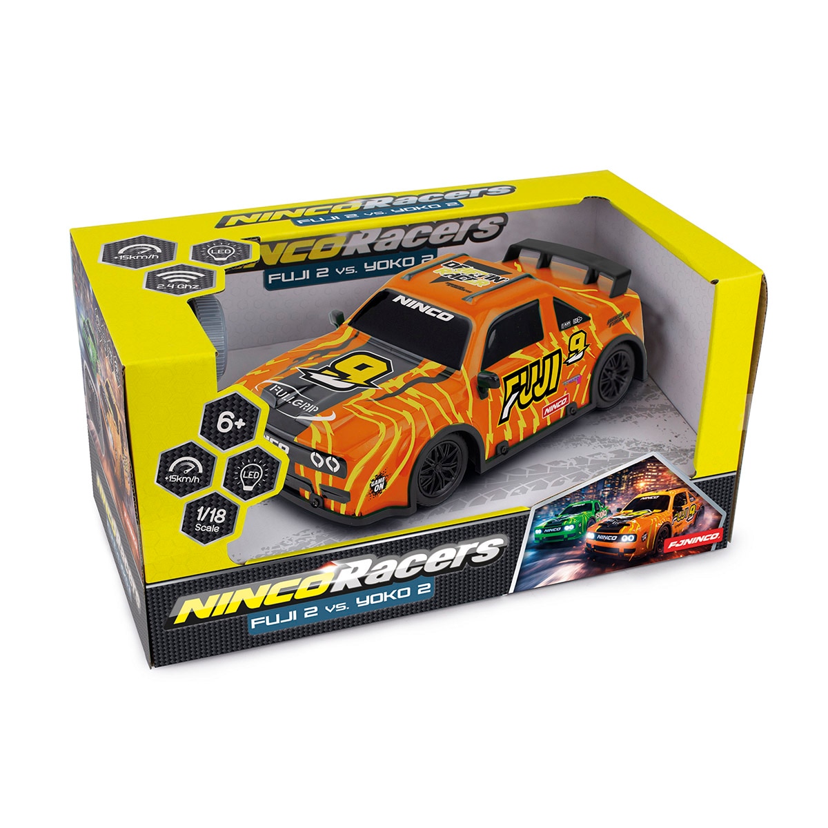 Imagen 4 de Radio Control Fuji 2 Ninco