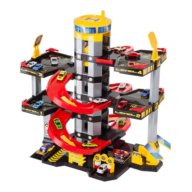 Imagen 0 de Parking 5 plantas con tapiz y coche Garaje Moltó