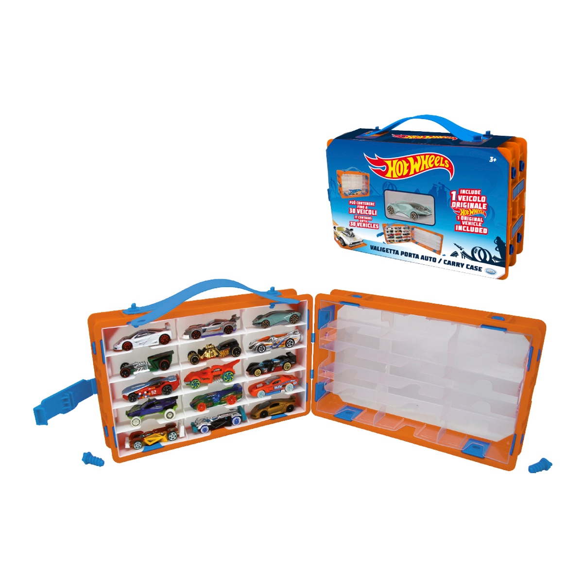 Carry Case Hot Wheels 1