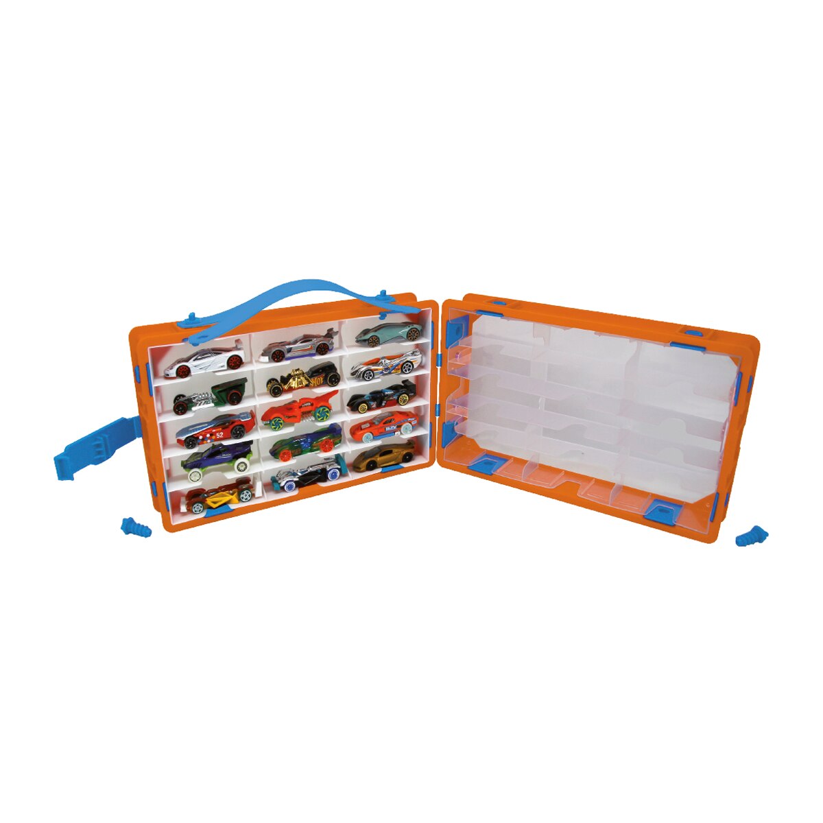 Carry Case Hot Wheels 2