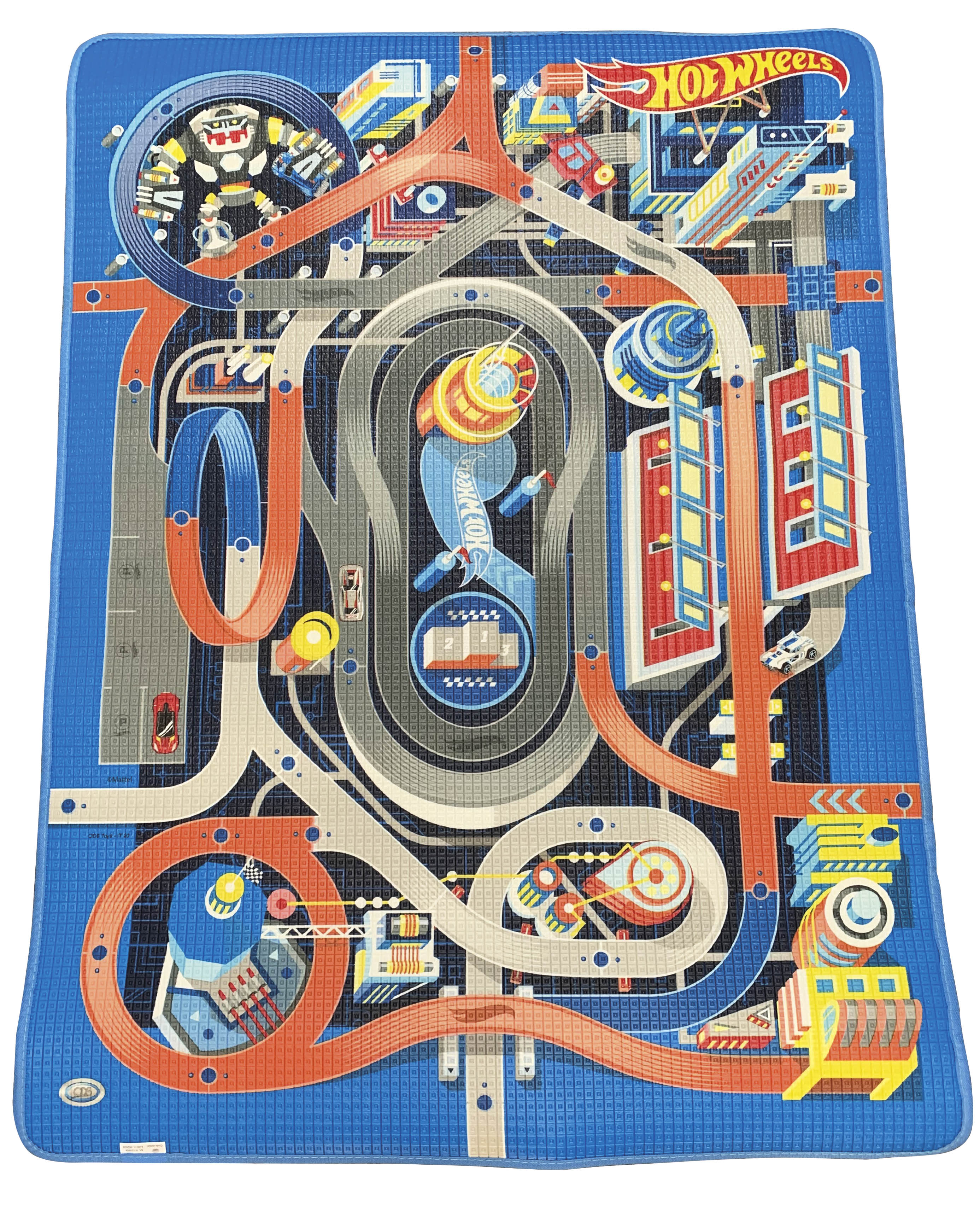 Hot Wheels – Playmat Hot Wheels con coche.