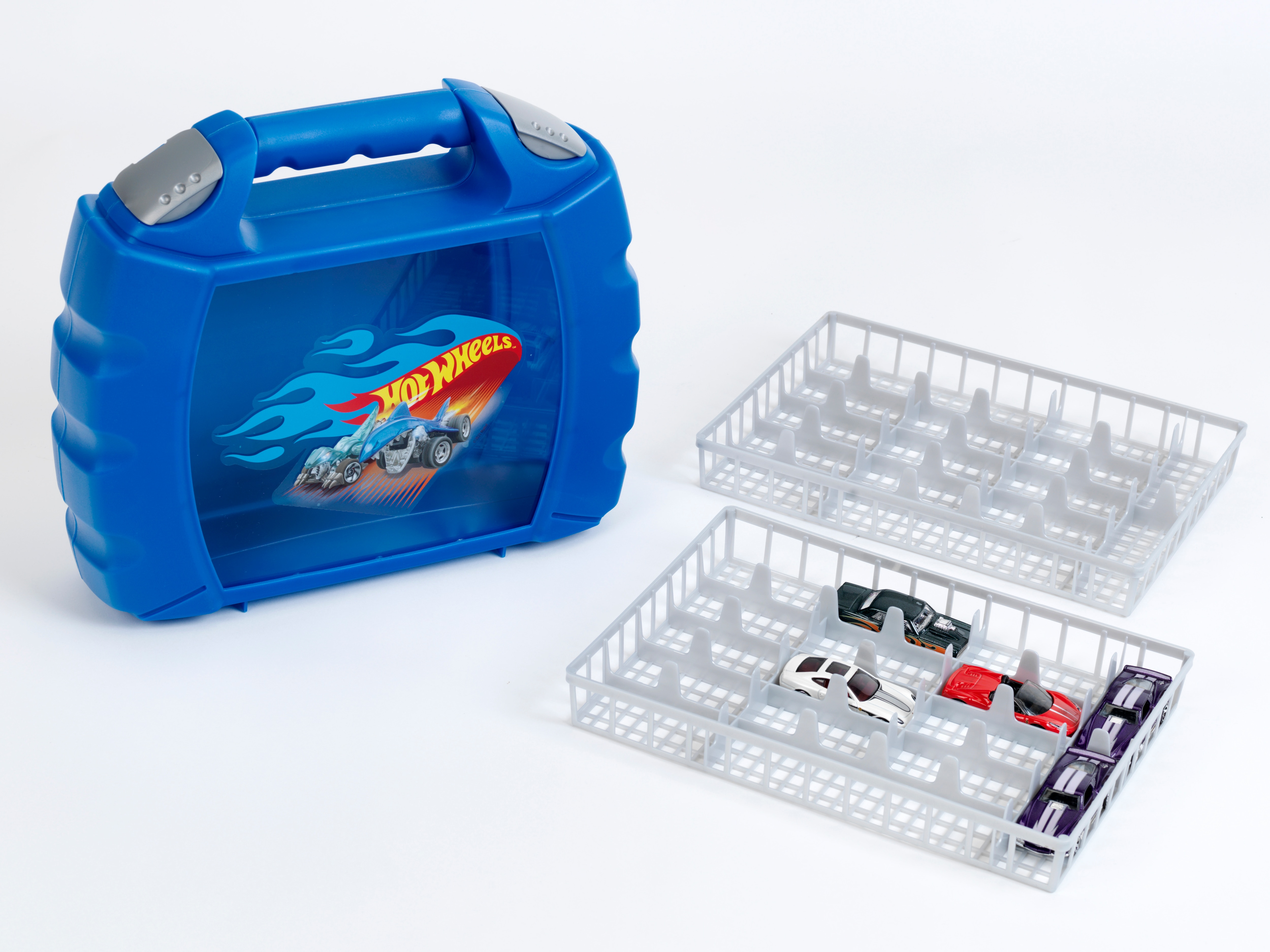 Caja de colección Hot Wheels 4