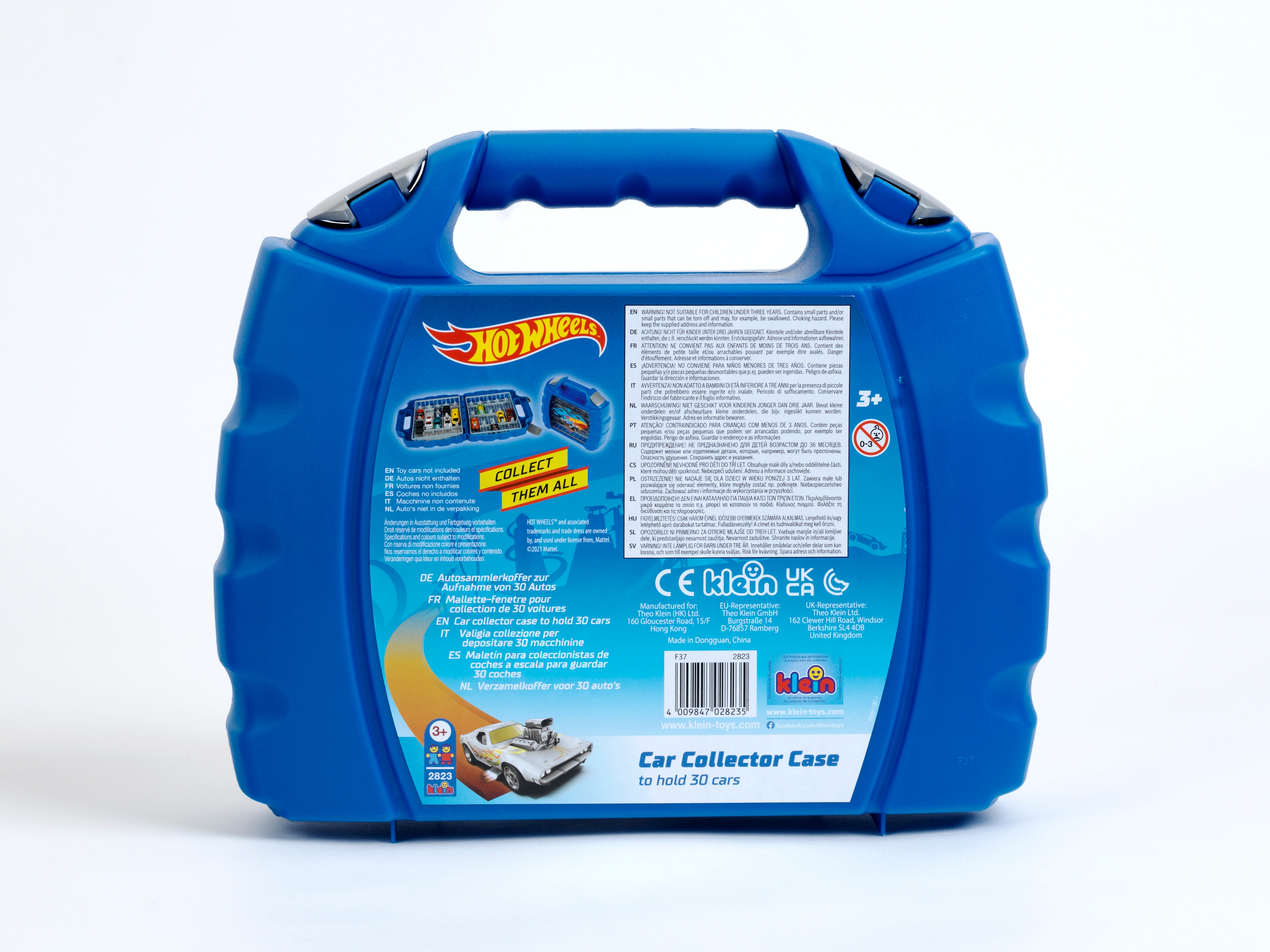 Caja de colección Hot Wheels 6