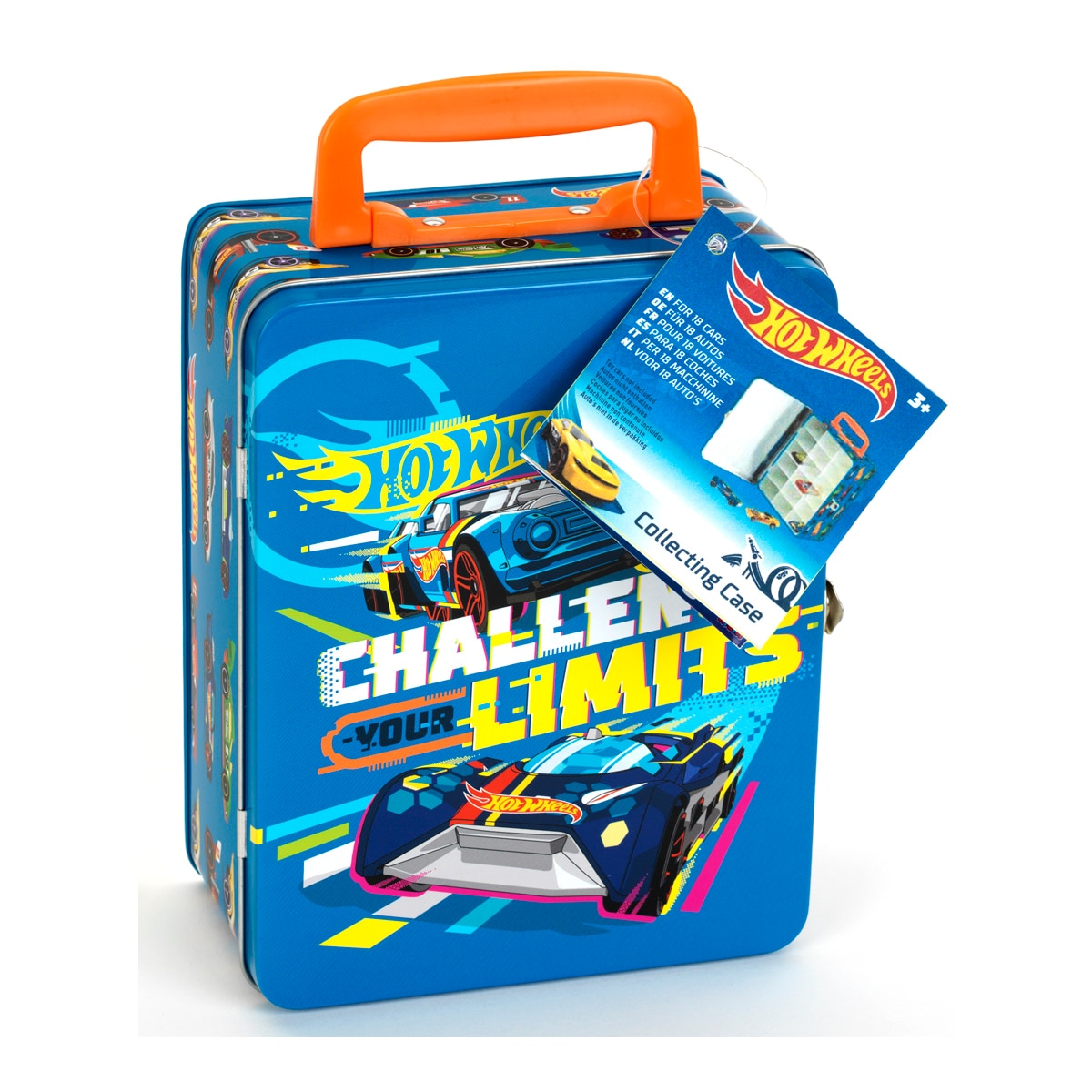 Imagen 0 de Estuche colección Hot Wheels metal pequeño