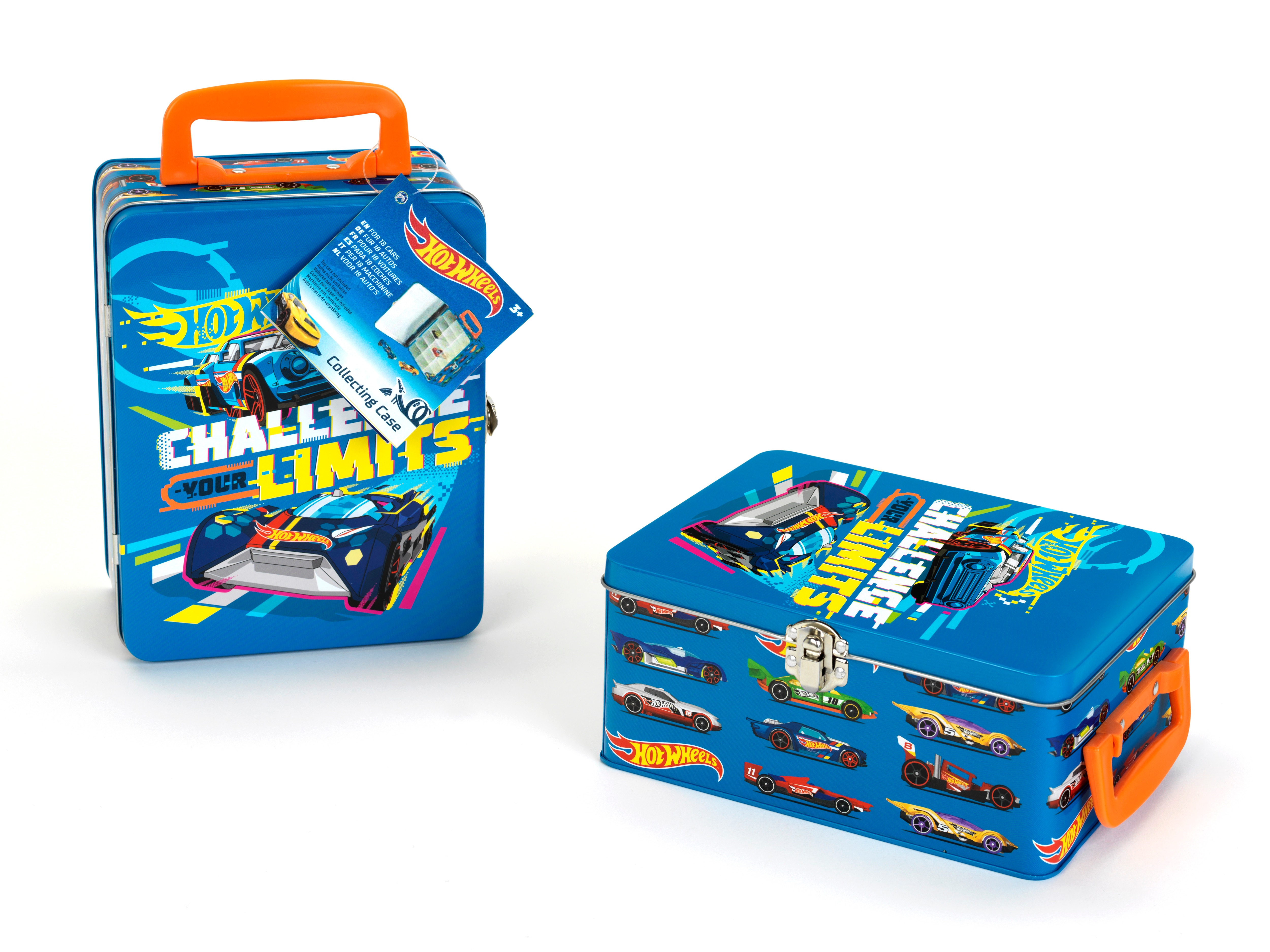 Estuche colección Hot Wheels metal pequeño 2