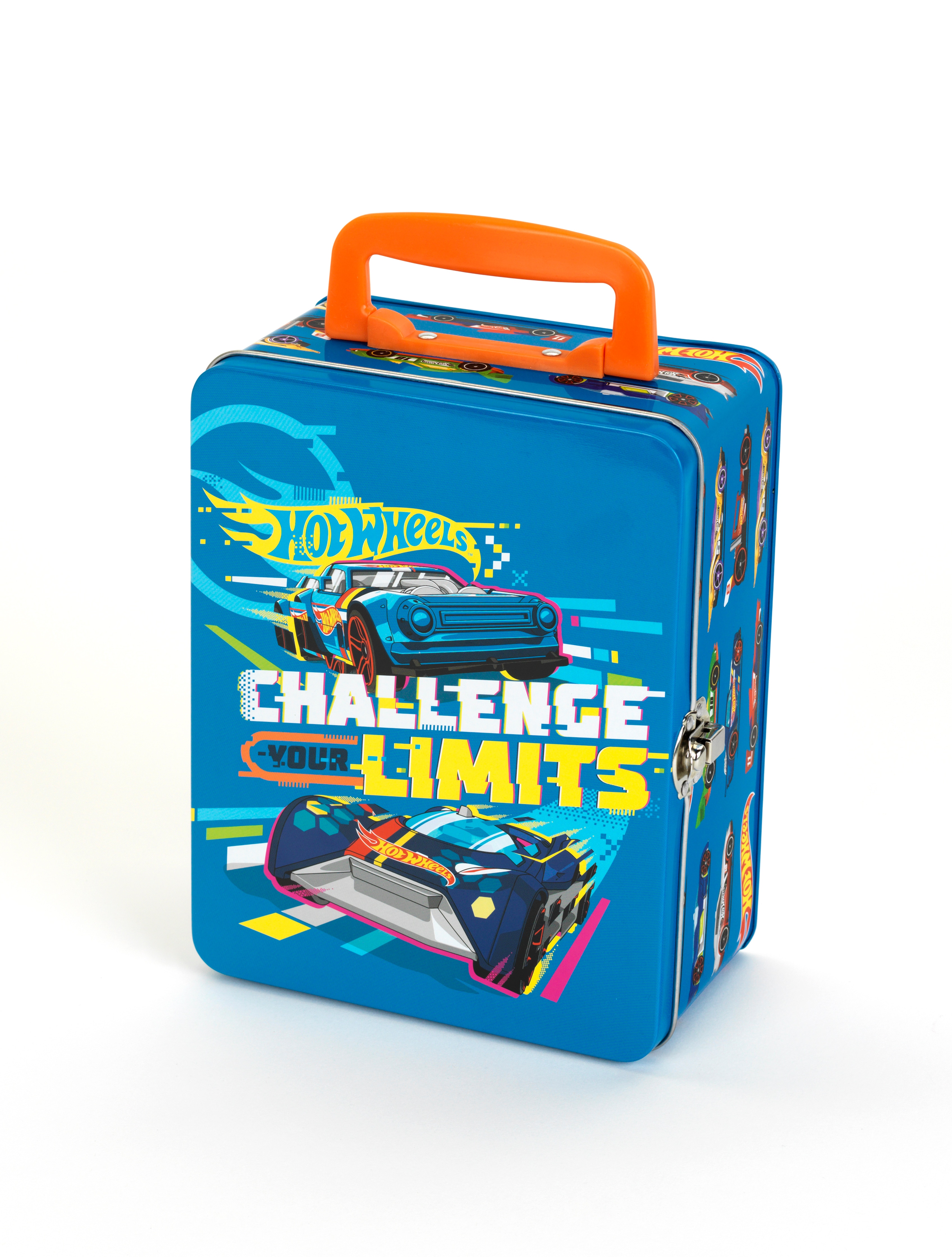 Estuche colección Hot Wheels metal pequeño 4