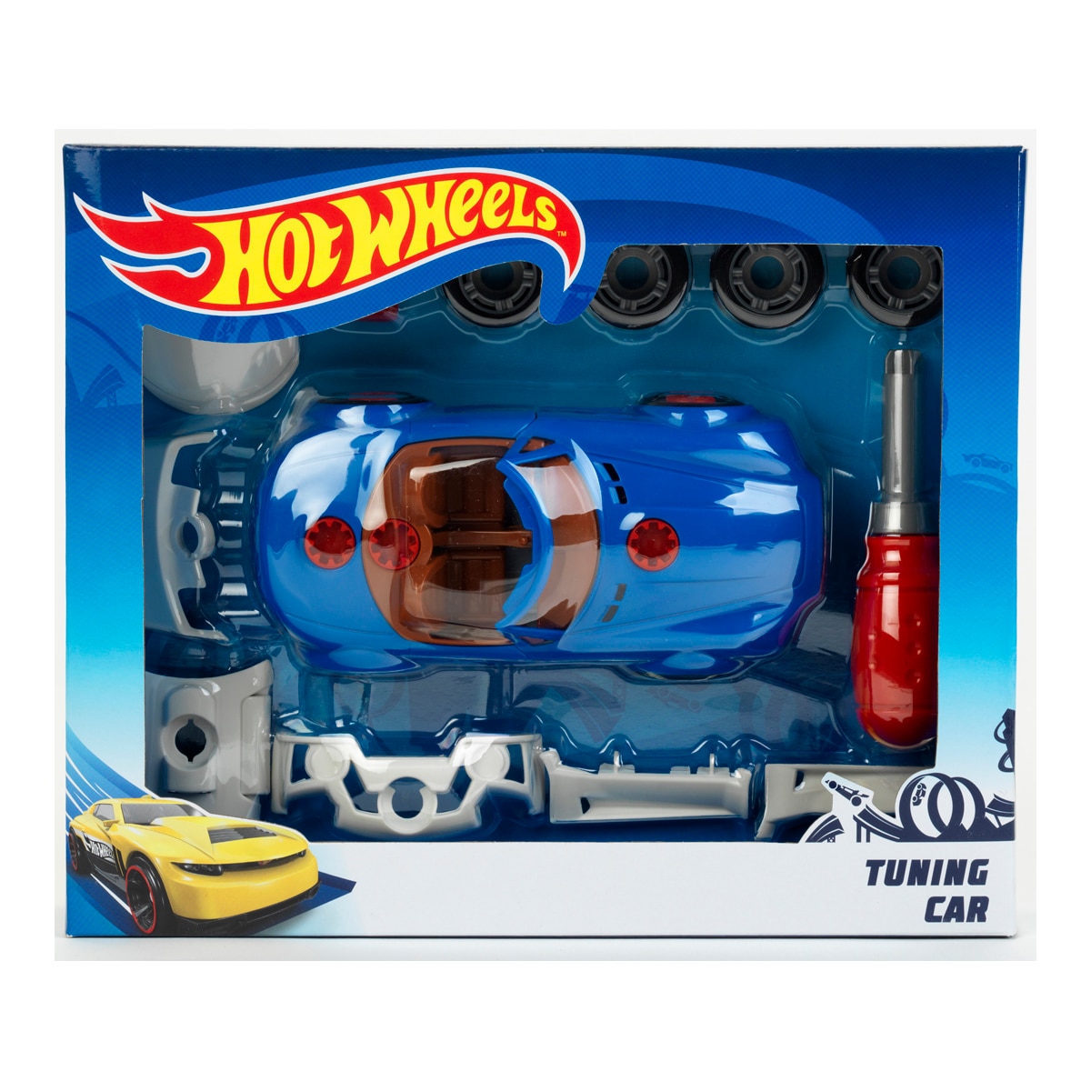 Imagen 0 de Hot Wheels Juego de tuneado de autos
