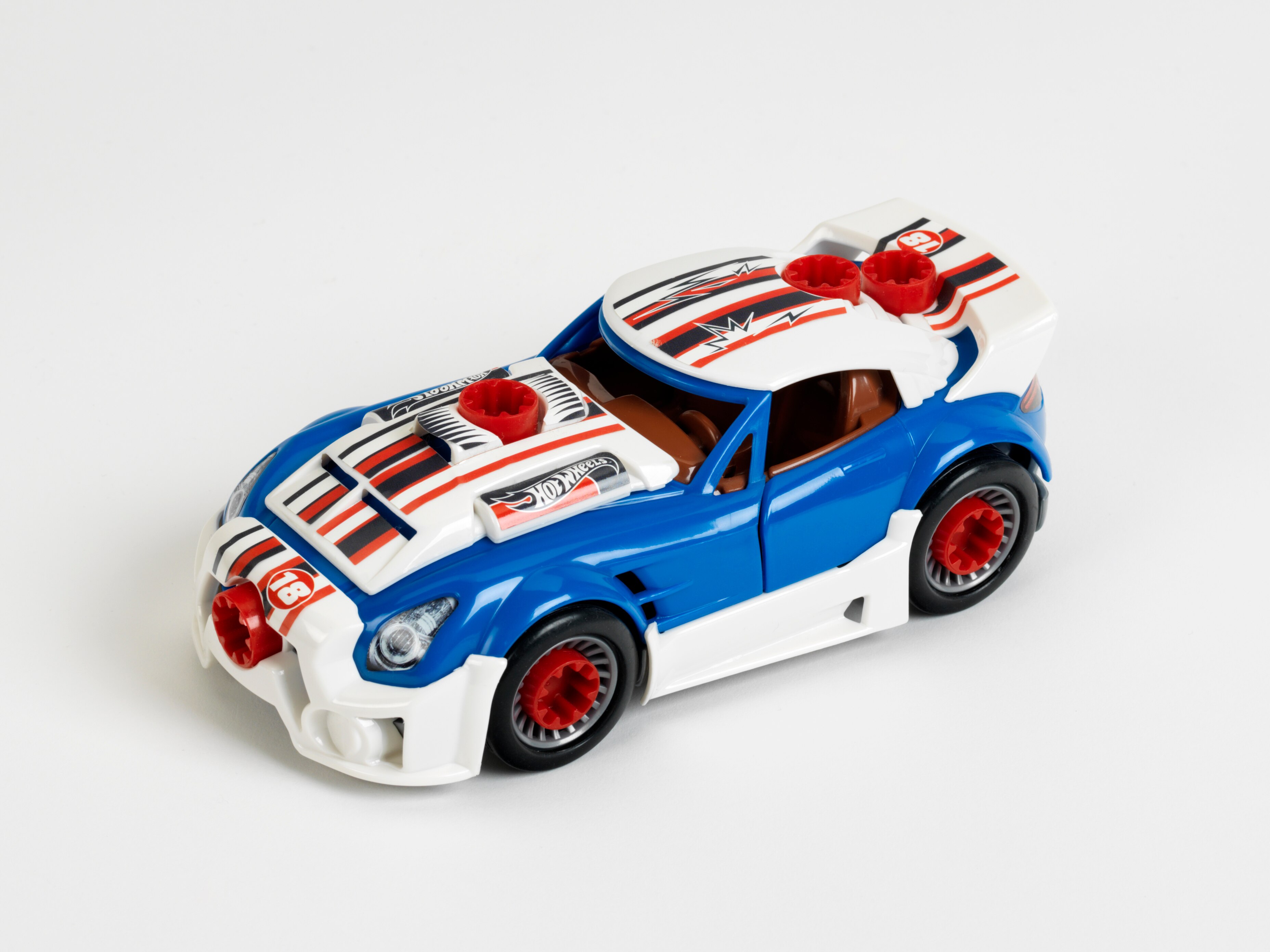 Hot Wheels Juego de tuneado de autos 4