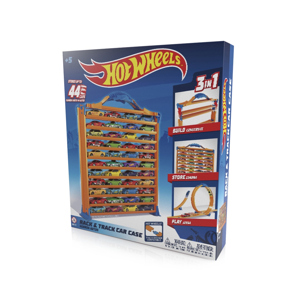 Maletín Portacoches Hot Wheels 3 en 1 4