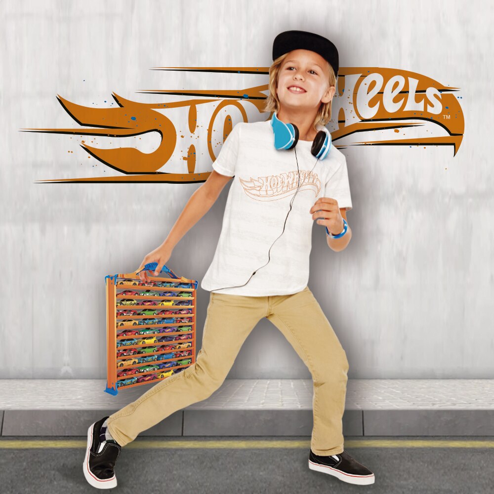 Maletín Portacoches Hot Wheels 3 en 1 5