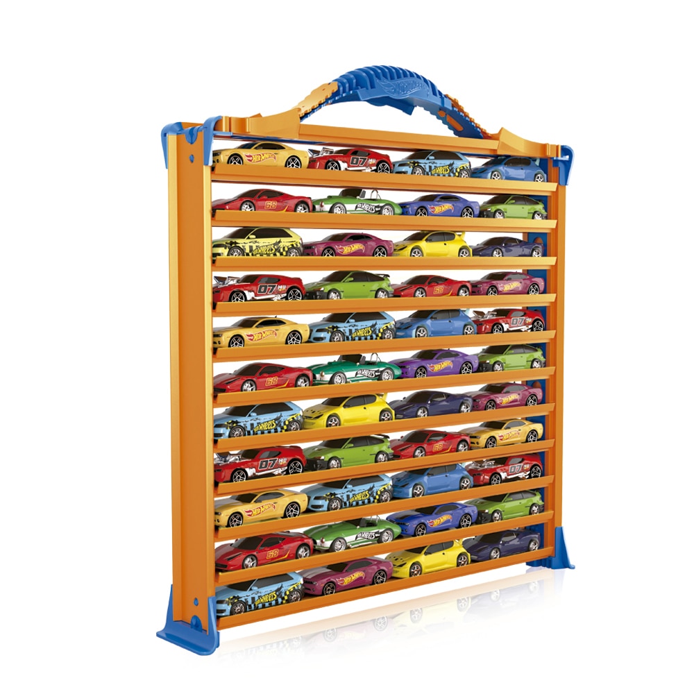 Maletín Portacoches Hot Wheels 3 en 1 7