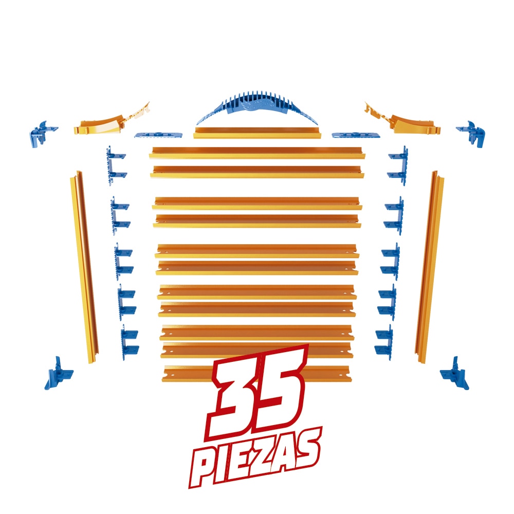 Maletín Portacoches Hot Wheels 3 en 1 9