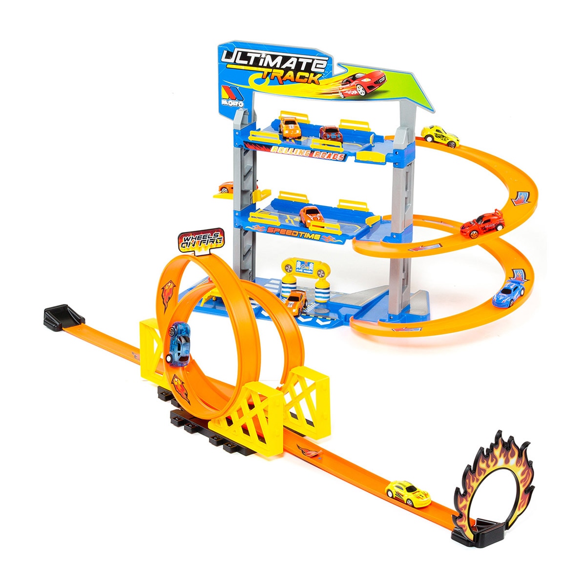 Moltó – Parking 3 Plantas + Doble Looping + 2 Coches.