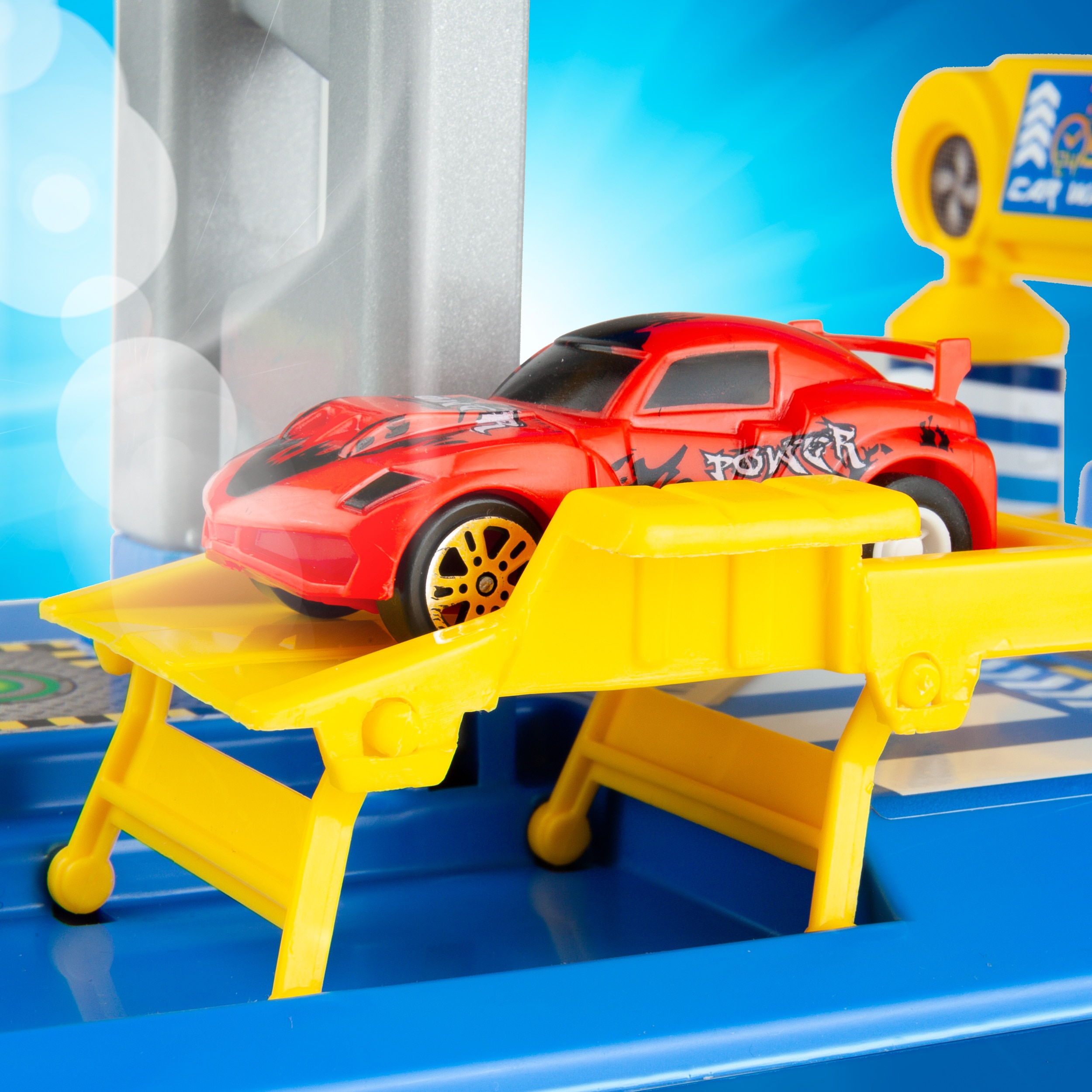 Parking 3 Plantas + Doble Looping + 2 Coches 5
