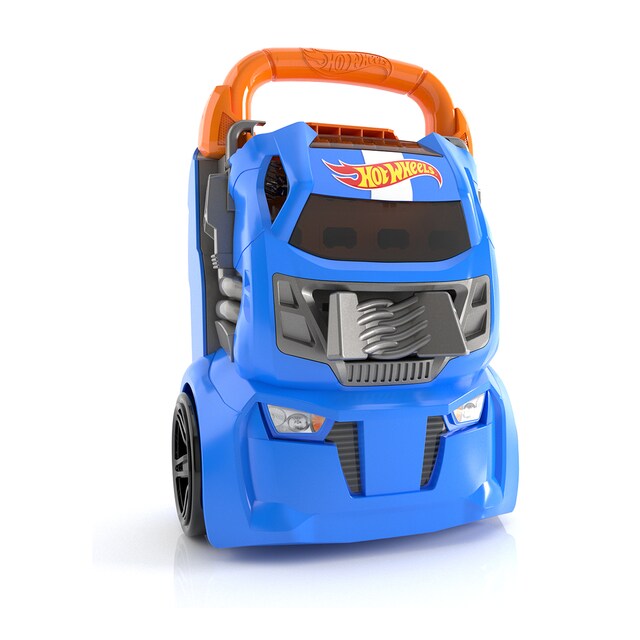 Guardacoches / Lanzador 2 en 1 Hot Wheels Cefa Toys