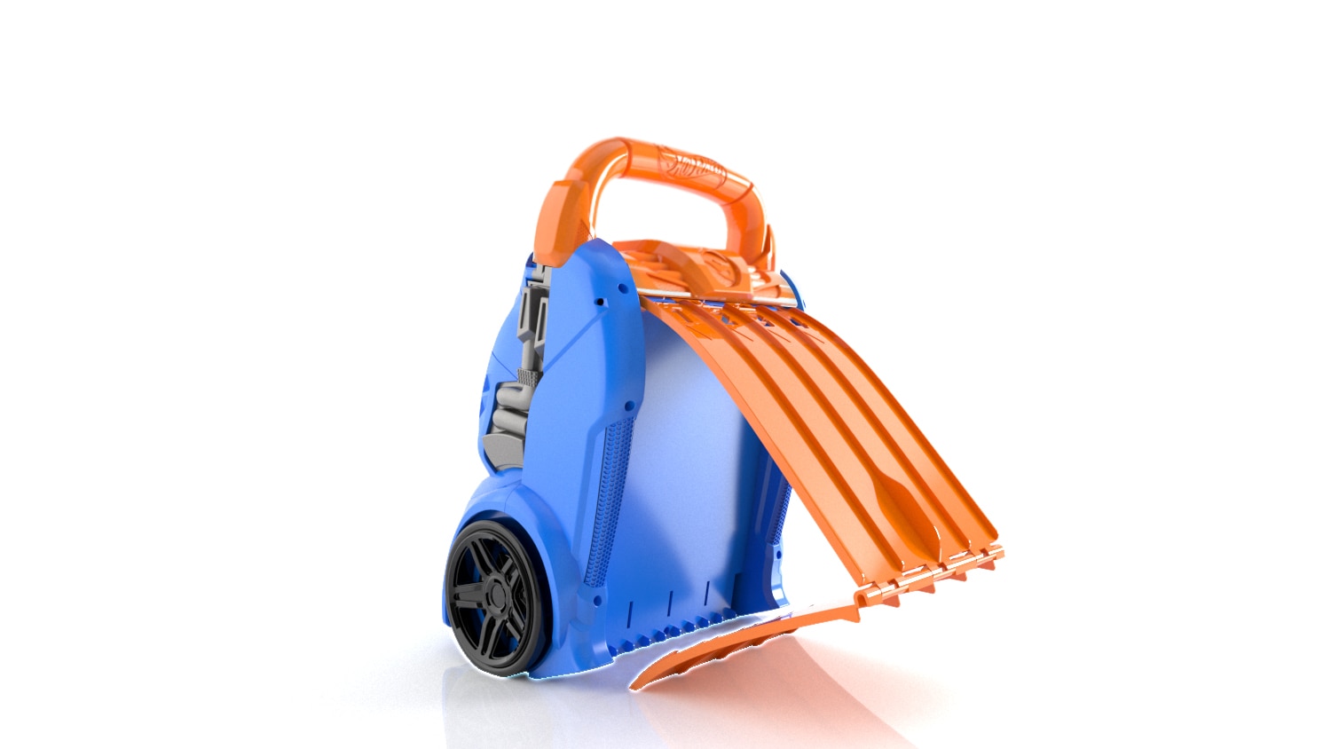 Guardacoches / Lanzador 2 en 1 Hot Wheels 8
