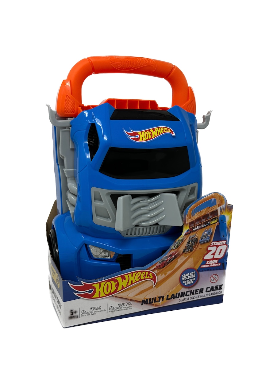 Guardacoches / Lanzador 2 en 1 Hot Wheels 9
