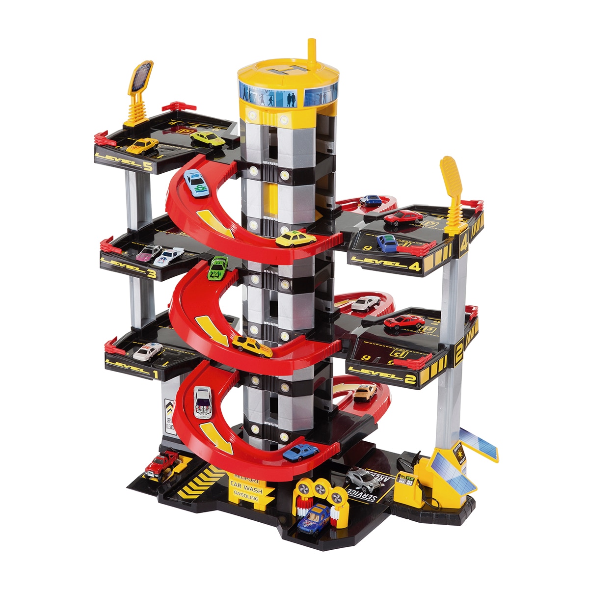 Imagen 0 de Parking 6 plantas, Bonus Tapiz y coche Molto