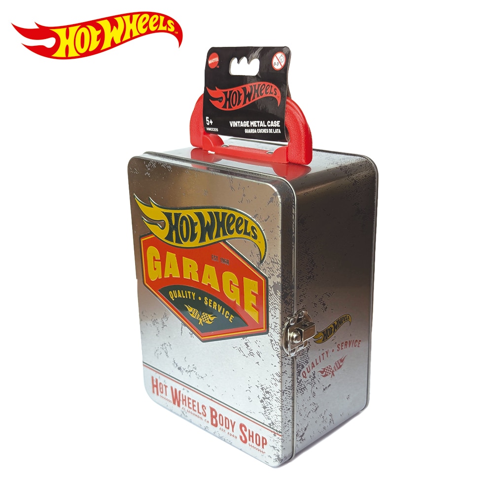 Maletín Metálico Vintage Hot Wheels 26