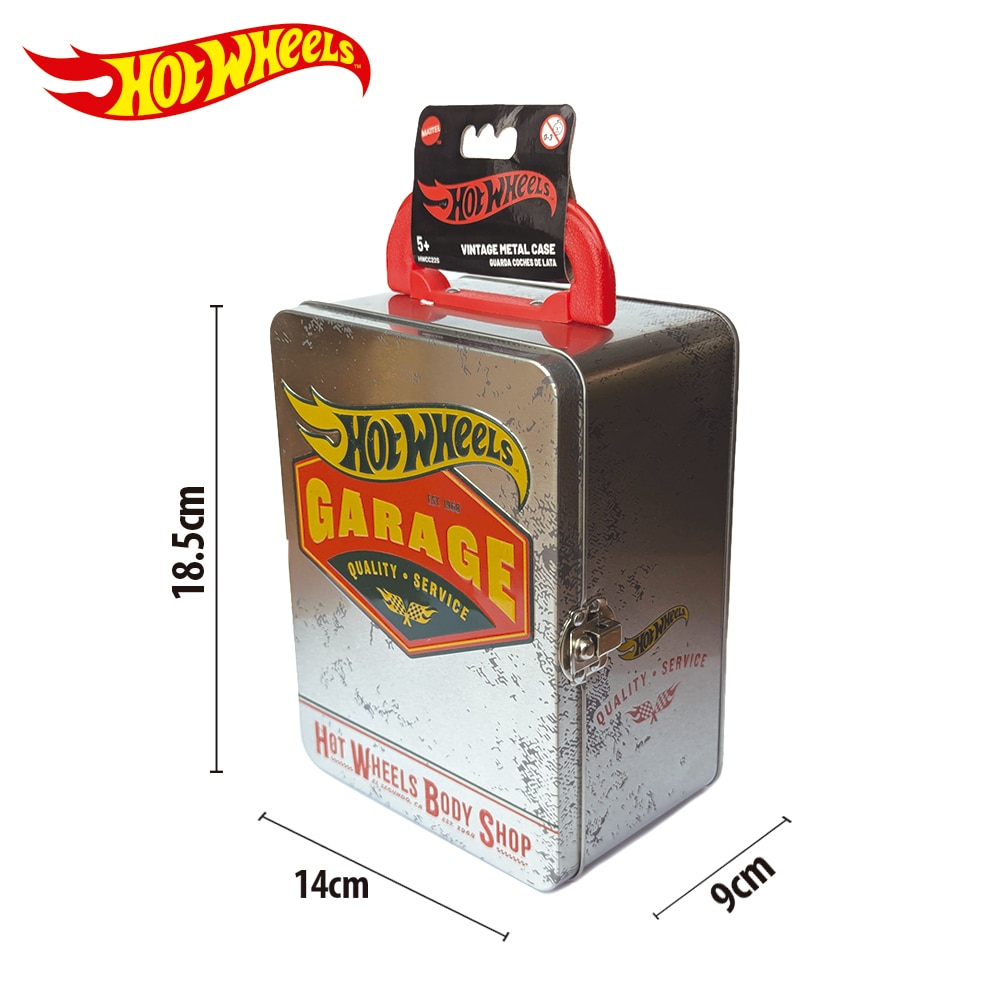 Maletín Metálico Vintage Hot Wheels 29