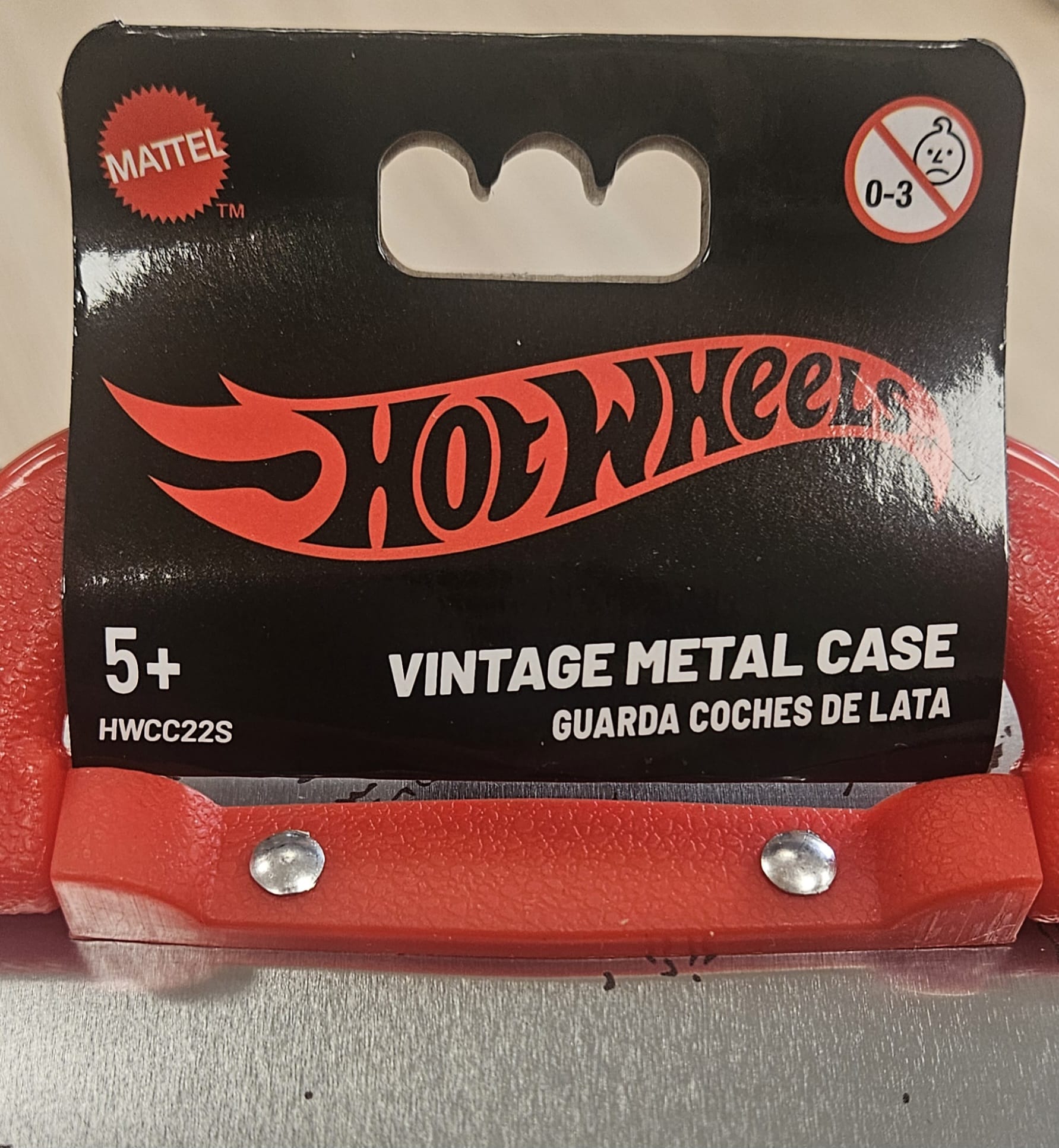 Maletín Metálico Vintage Hot Wheels 32