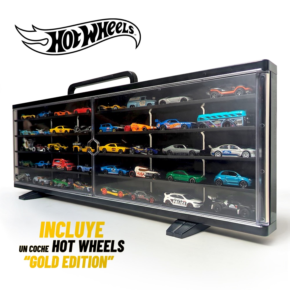 Maletin Coleccionista Hot Wheels Cefa Toys 5