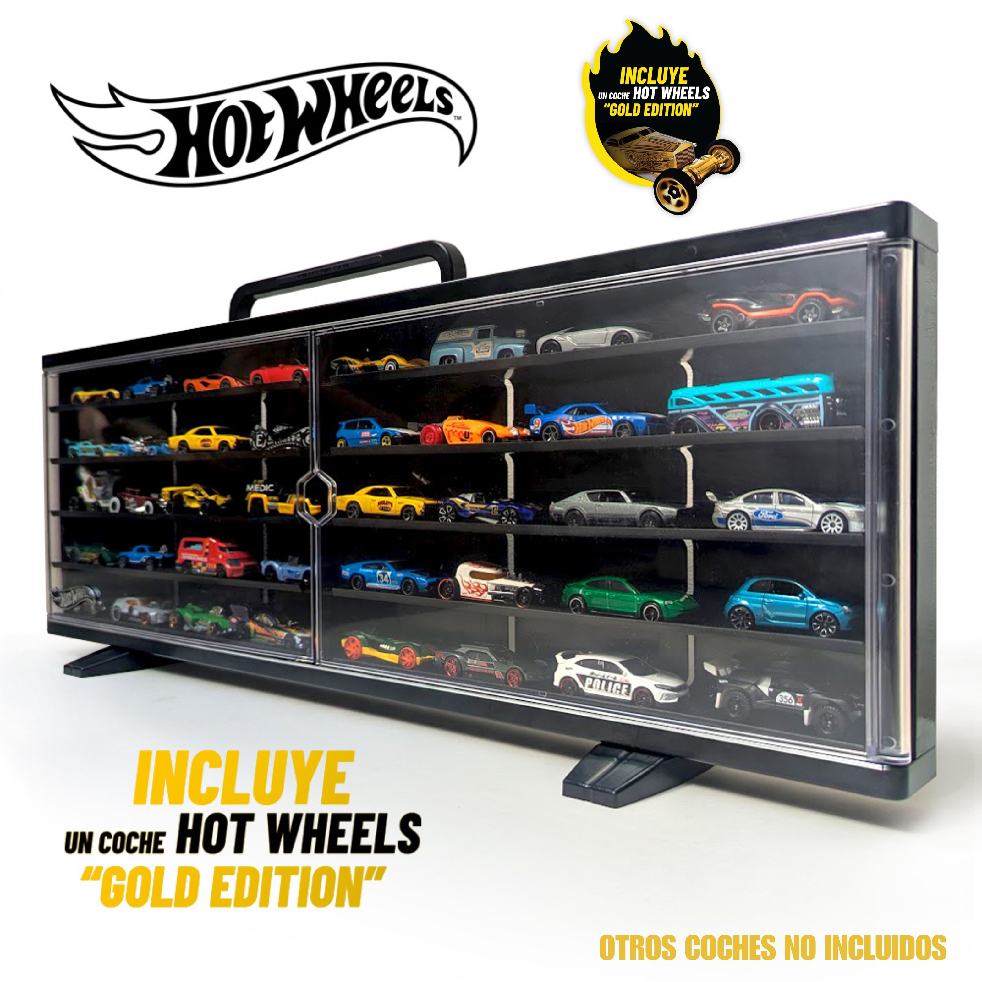 Maletin Coleccionista Hot Wheels Cefa Toys 6