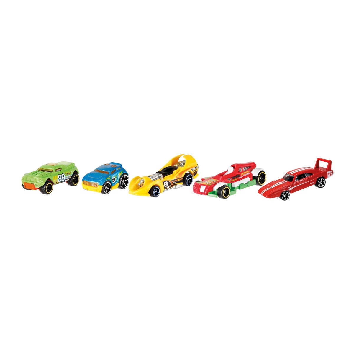 Hot Wheels: Pack de 5 Veículos 4
