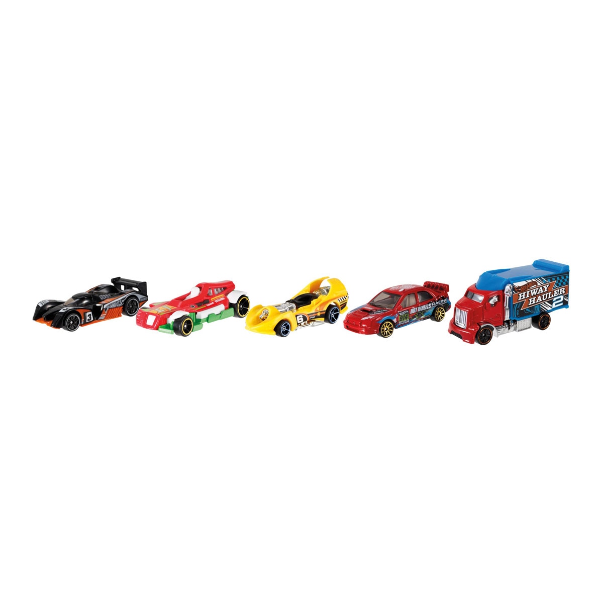 Hot Wheels: Pack de 5 Veículos 5